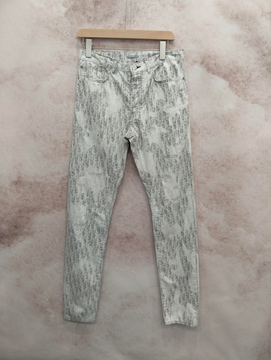 Dior - Other - Denim - Jeans - Grey - (S)