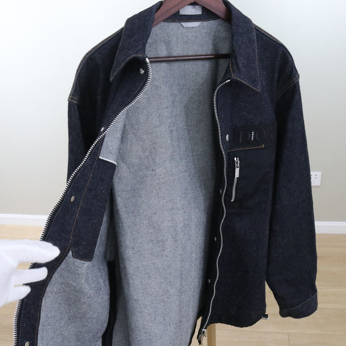 Dior - Other - Denim - Jeans - Navy - (52)