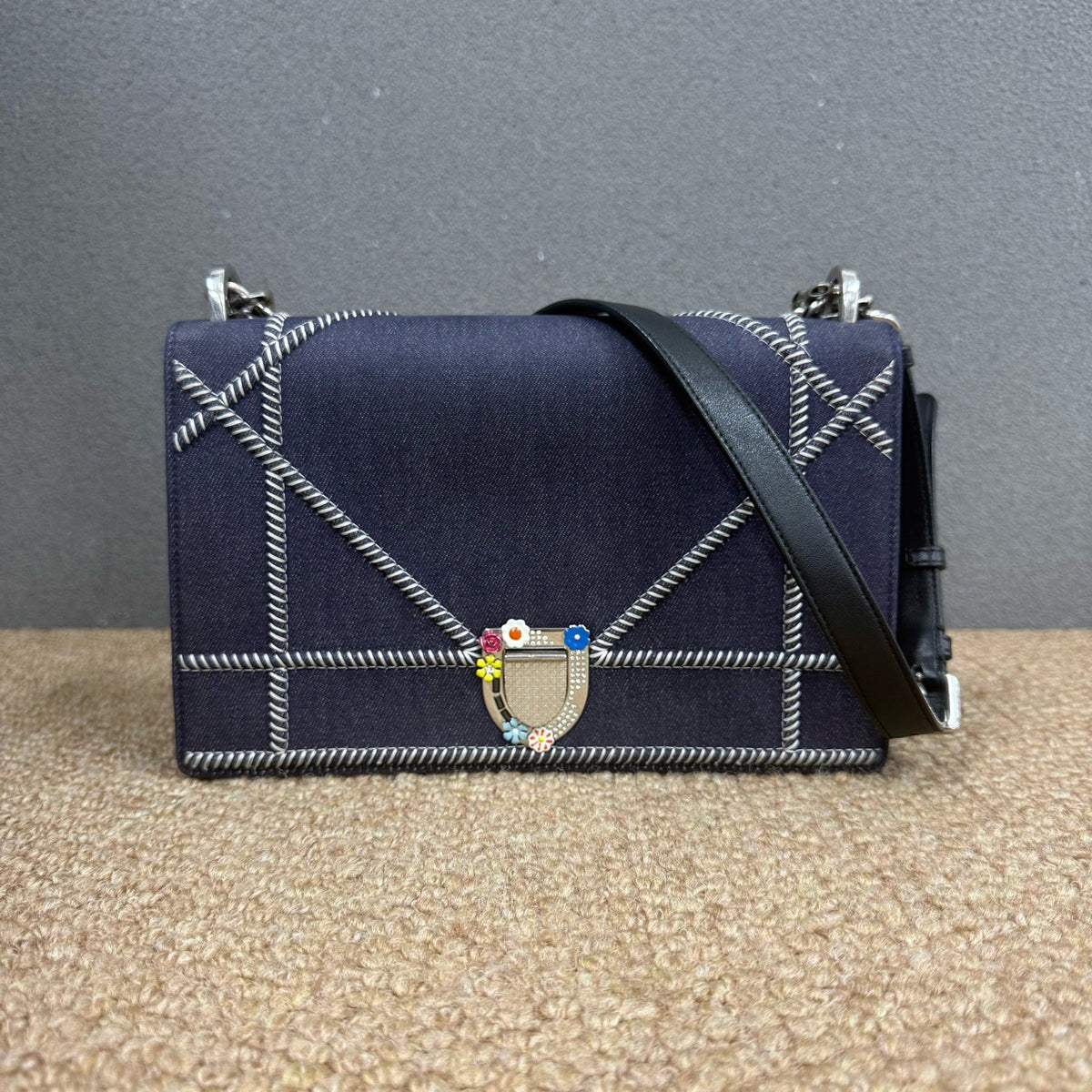Dior - Other - Denim - Jeans - Navy - (medium)