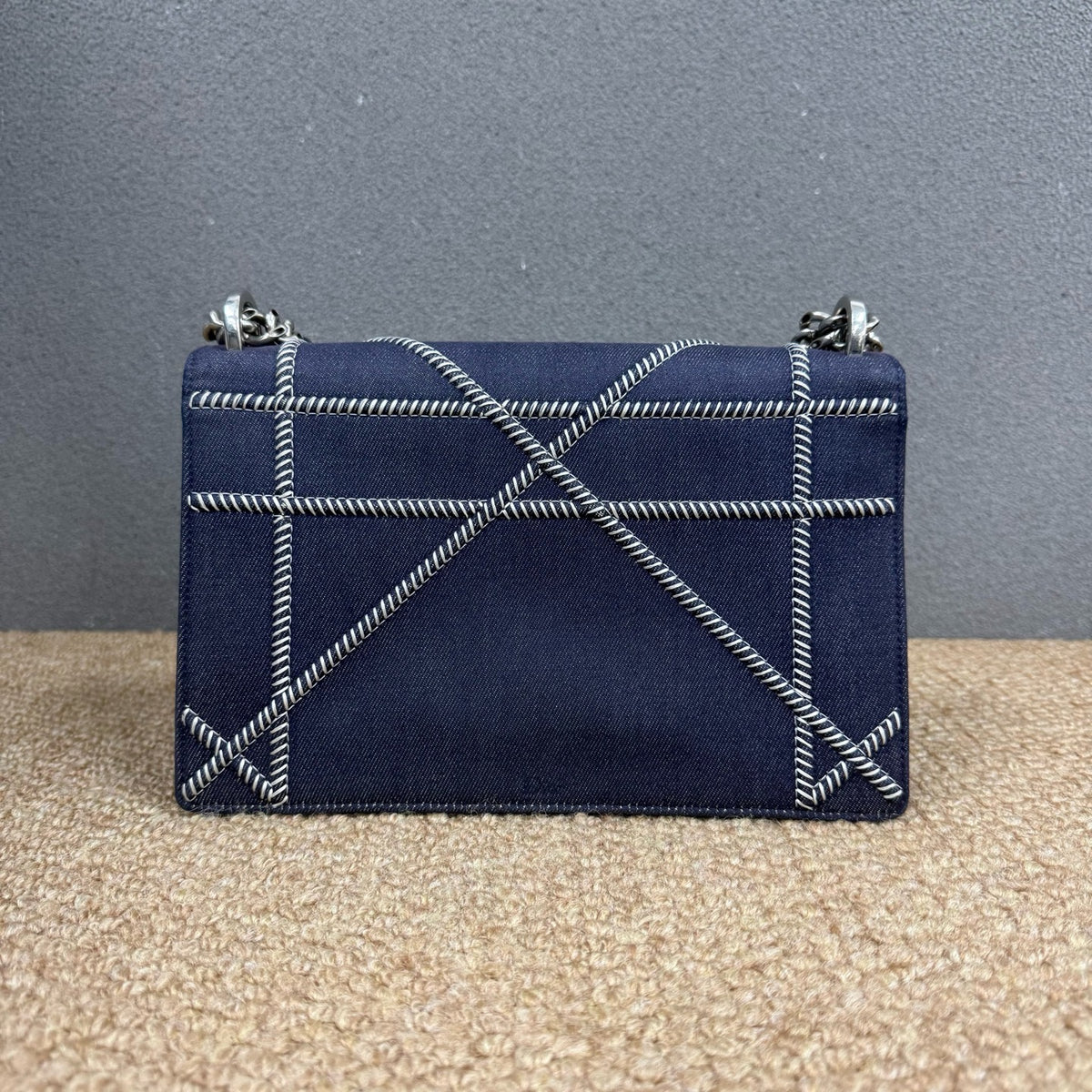 Dior - Other - Denim - Jeans - Navy - (medium)
