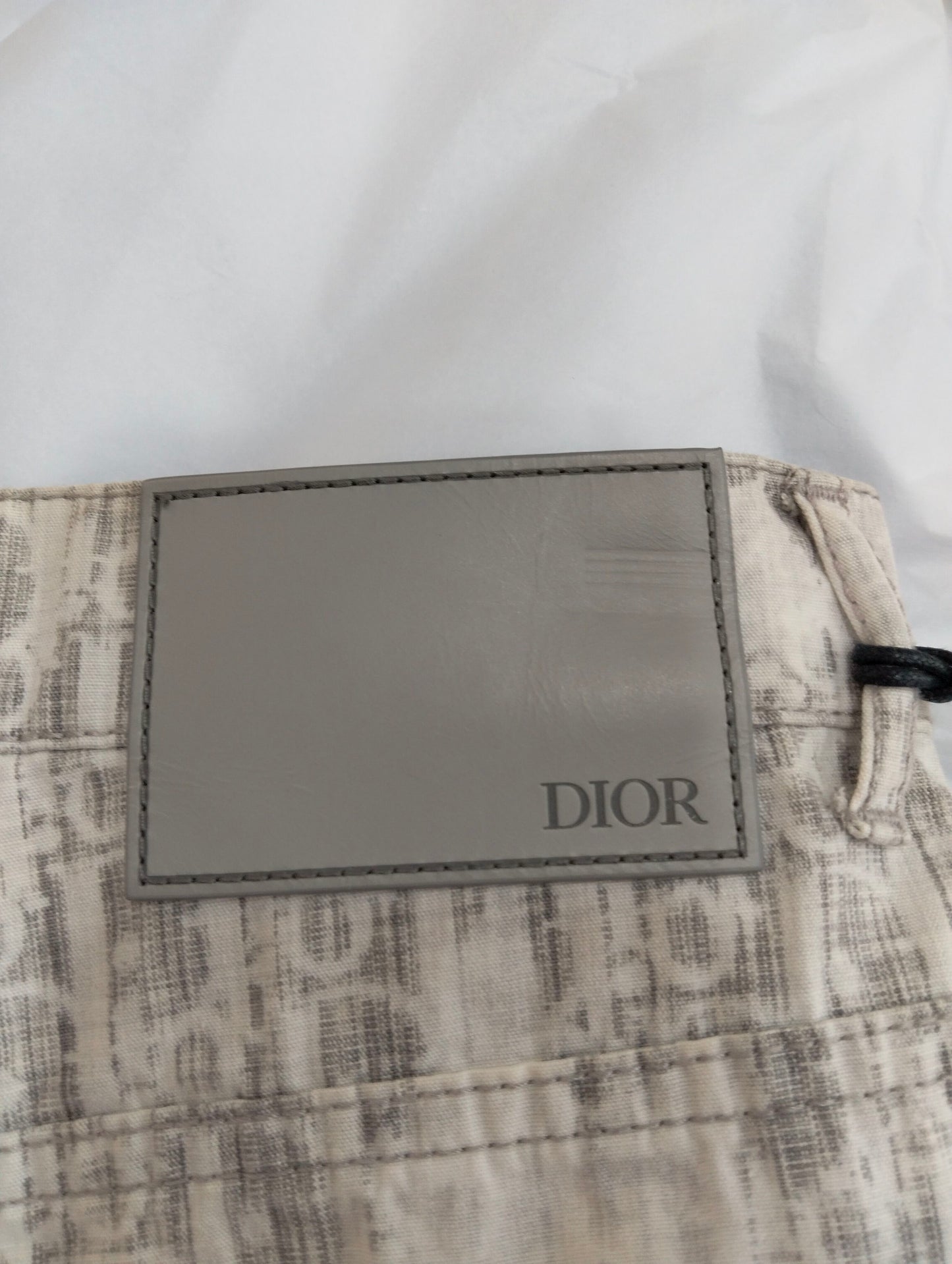 Dior - Other - Denim - Jeans - White - (29)