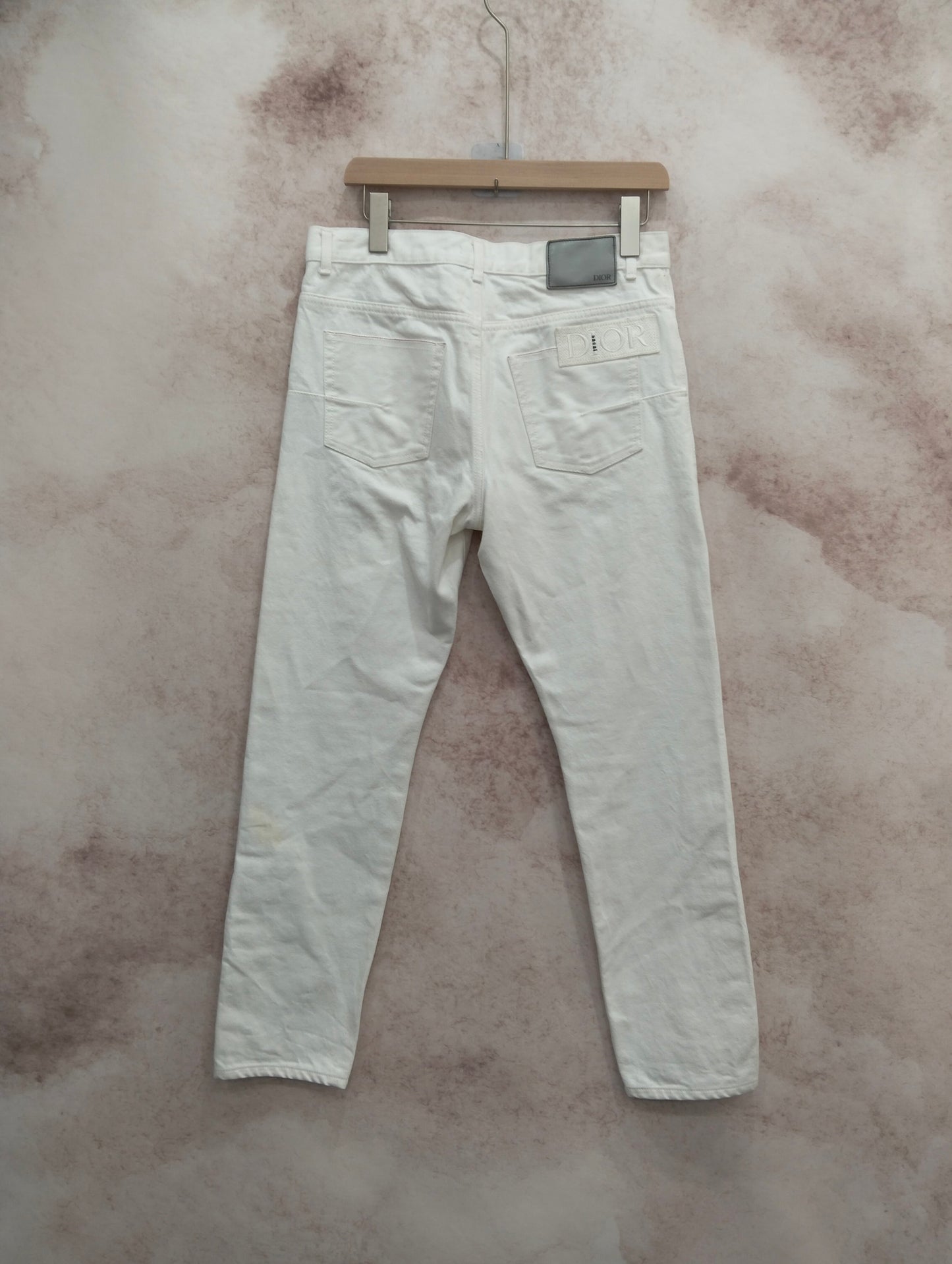 Dior - Other - Denim - Jeans - White - (30)