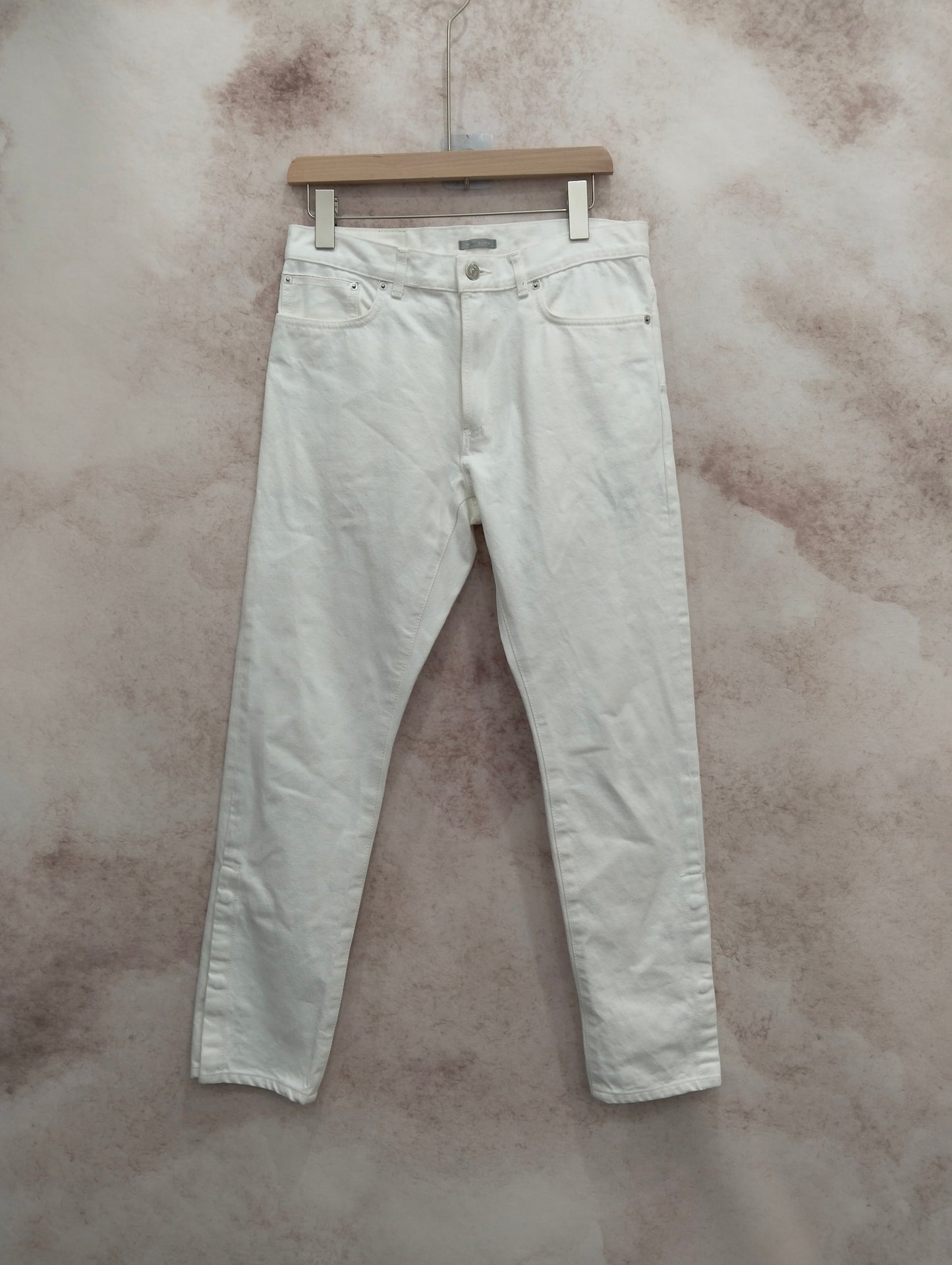 Dior - Other - Denim - Jeans - White - (M)