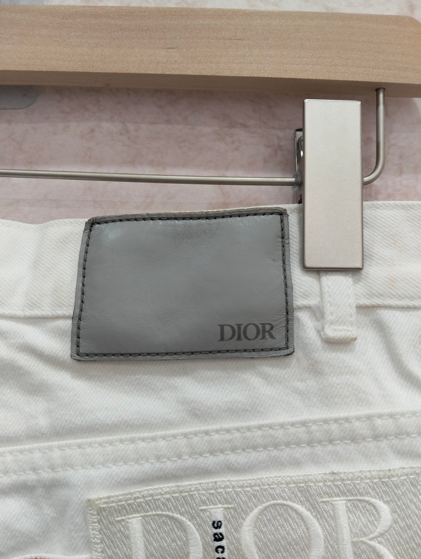 Dior - Other - Denim - Jeans - White - (M)