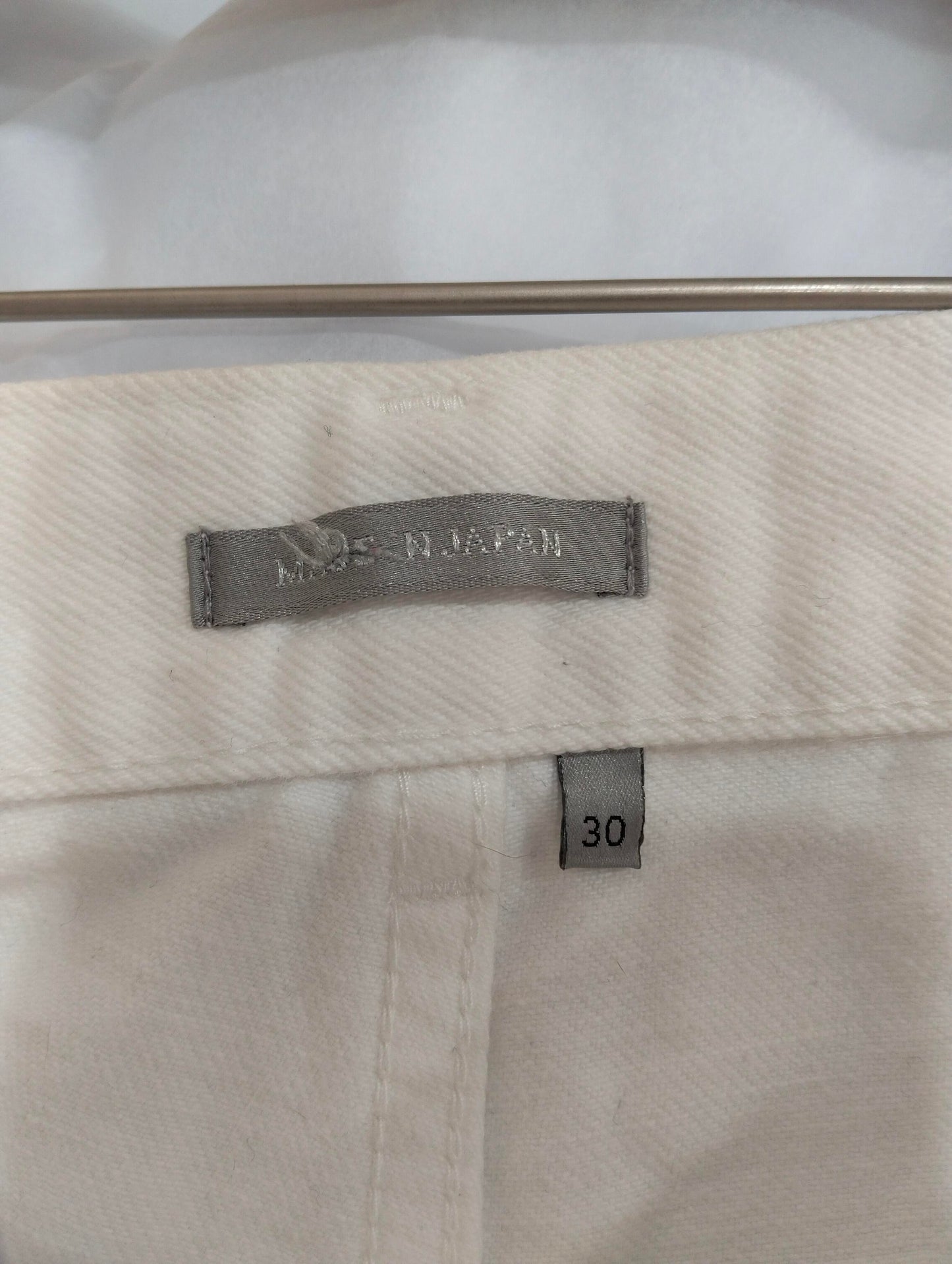 Dior - Other - Denim - Jeans - White - (M)