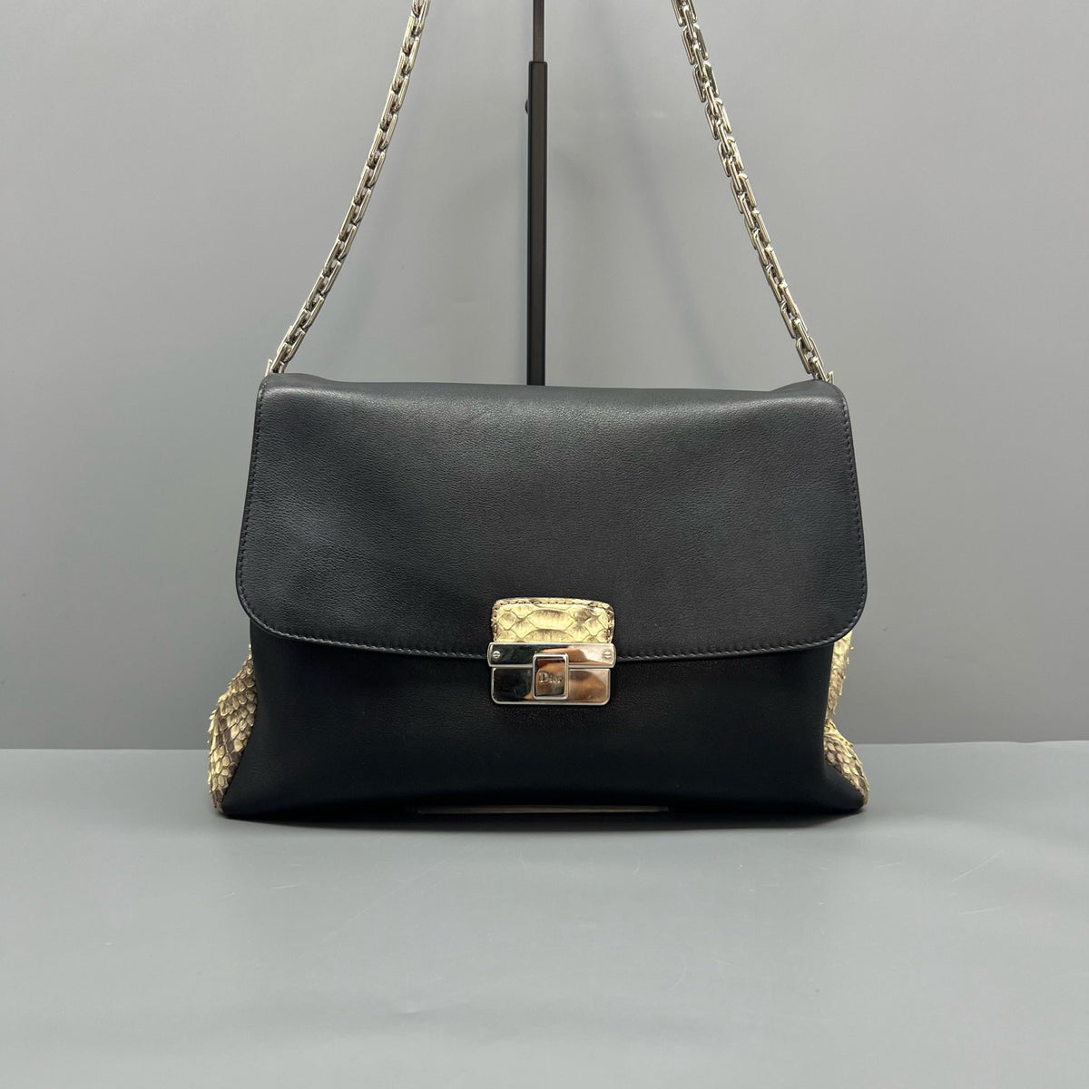 Dior - Other - Exotic leathers - Python - Black