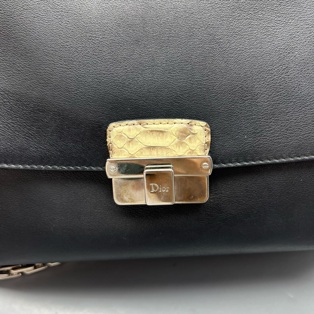 Dior - Other - Exotic leathers - Python - Black