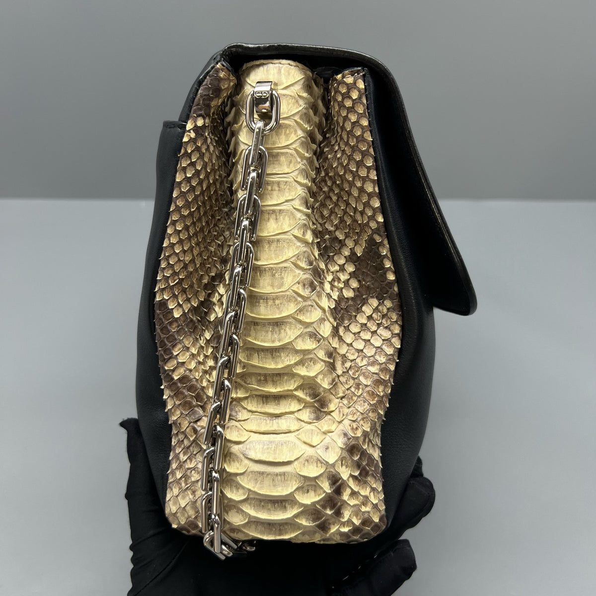 Dior - Other - Exotic leathers - Python - Black