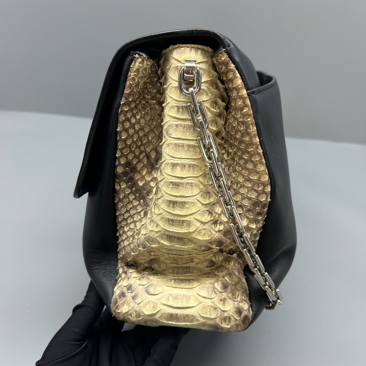 Dior - Other - Exotic leathers - Python - Black