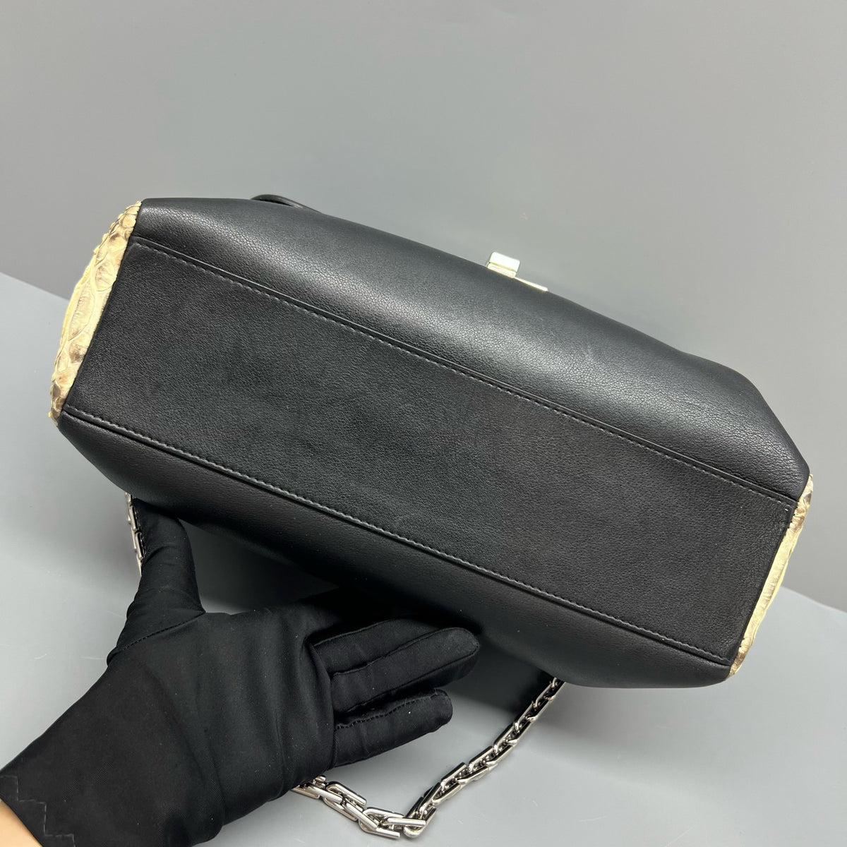 Dior - Other - Exotic leathers - Python - Black