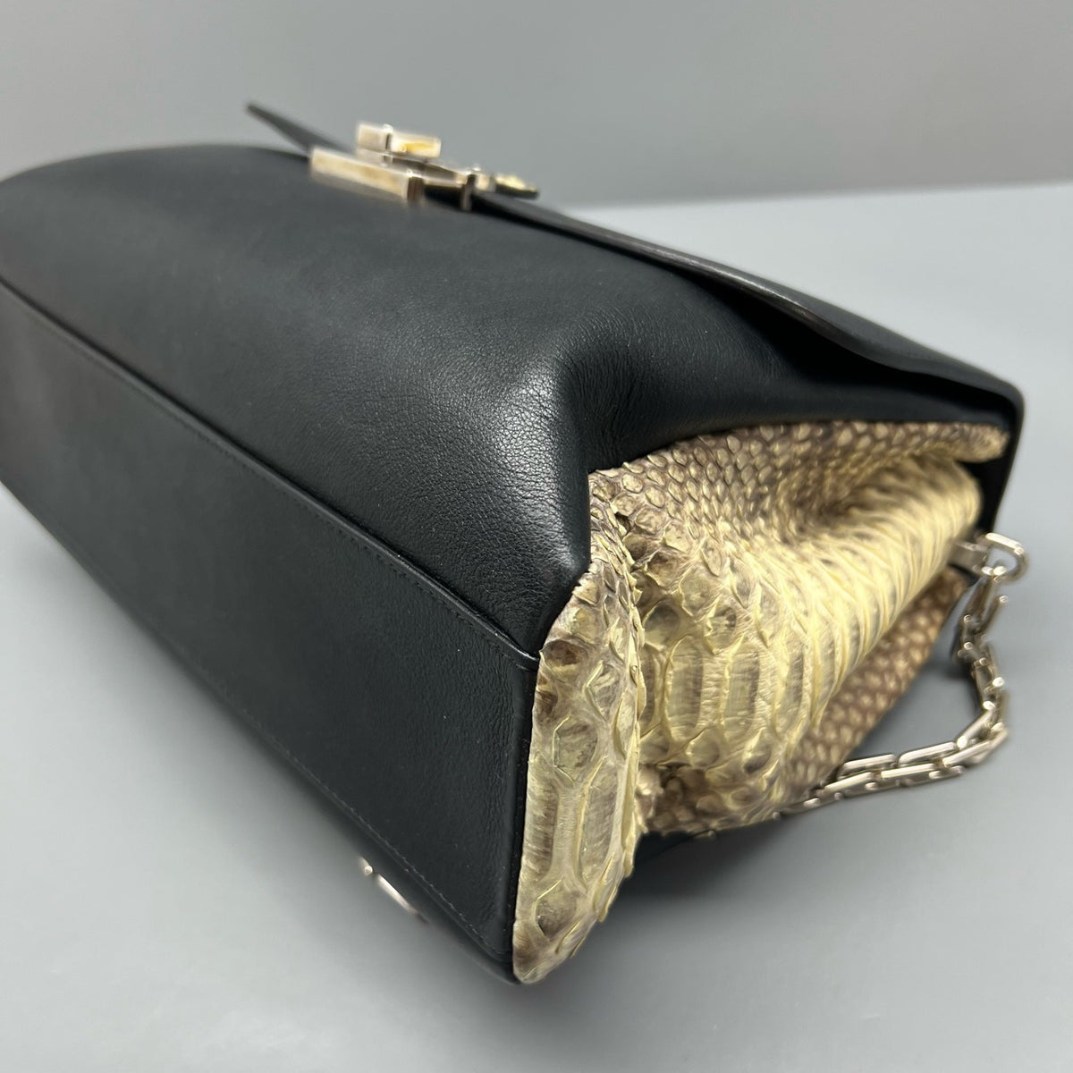 Dior - Other - Exotic leathers - Python - Black