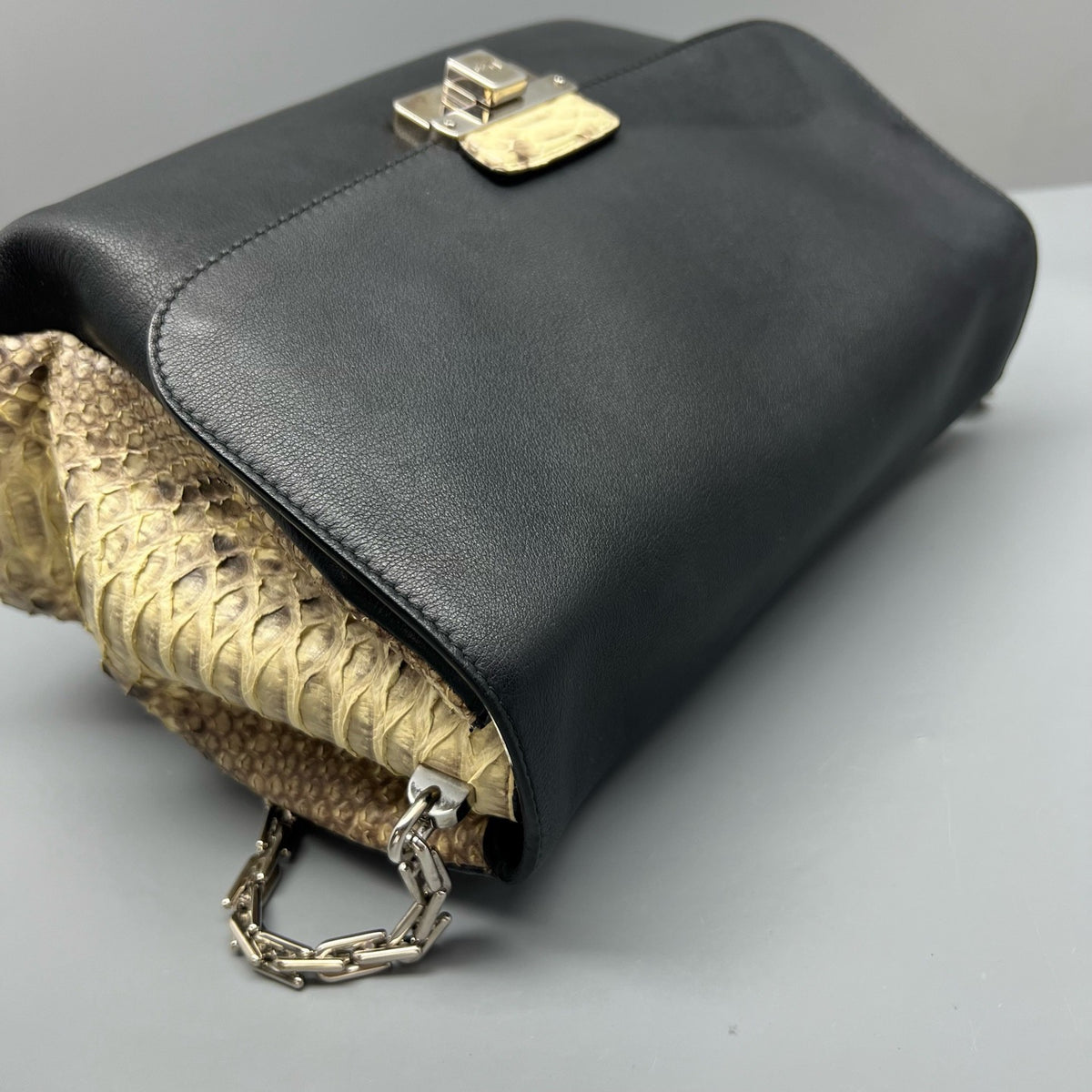 Dior - Other - Exotic leathers - Python - Black