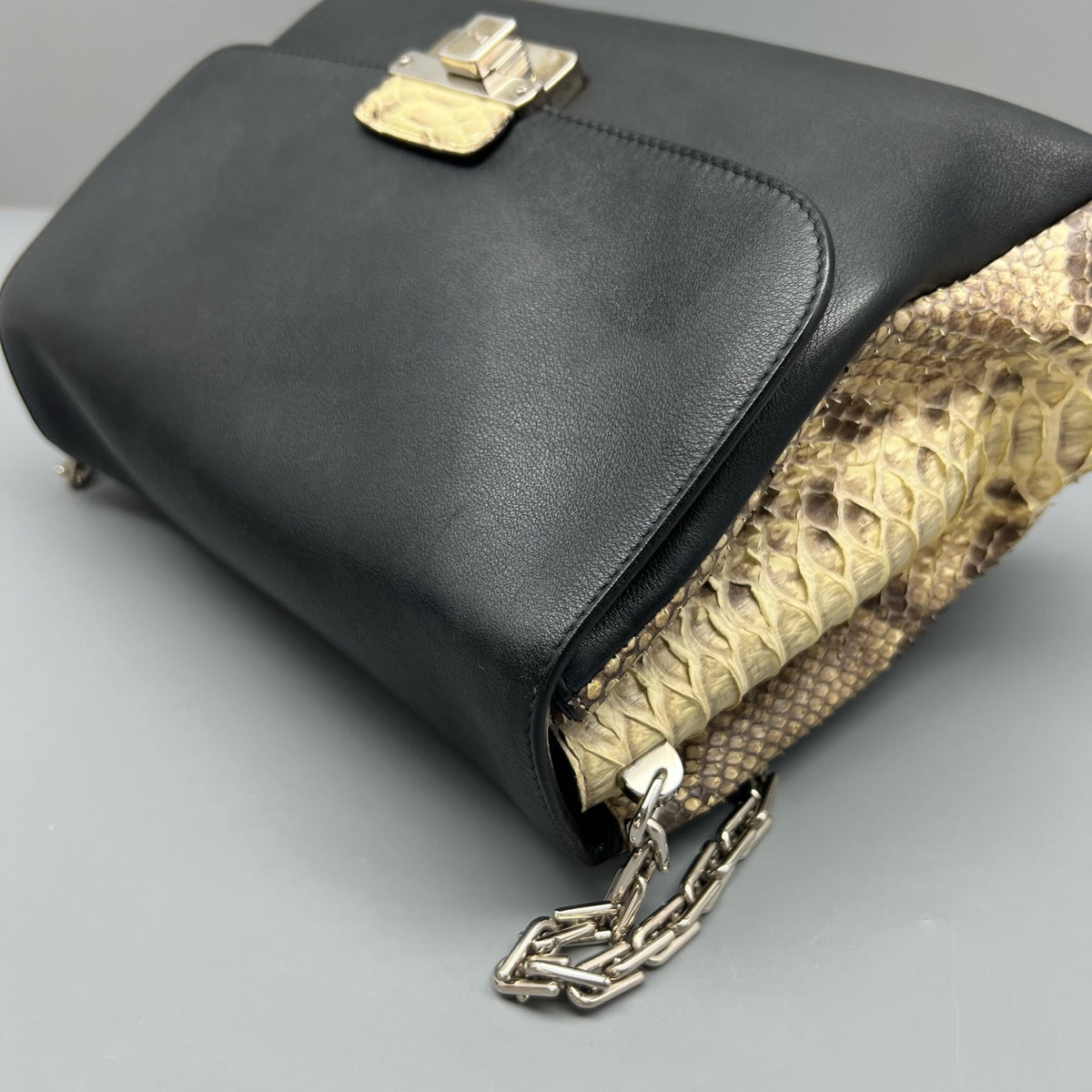 Dior - Other - Exotic leathers - Python - Black