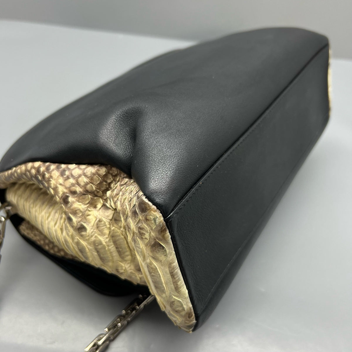 Dior - Other - Exotic leathers - Python - Black