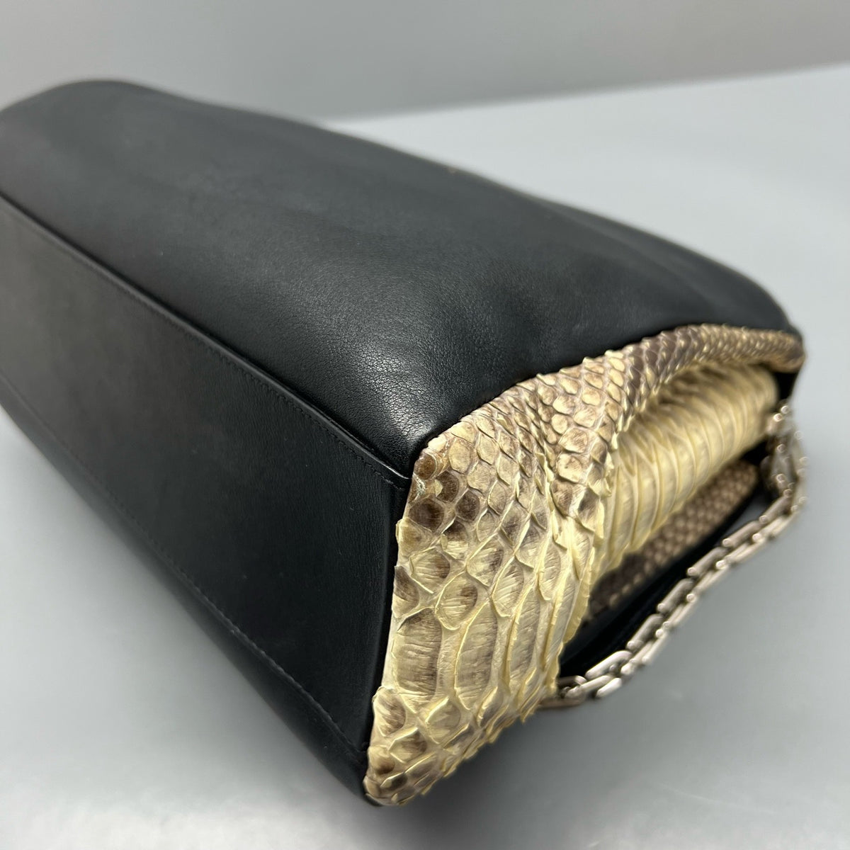 Dior - Other - Exotic leathers - Python - Black