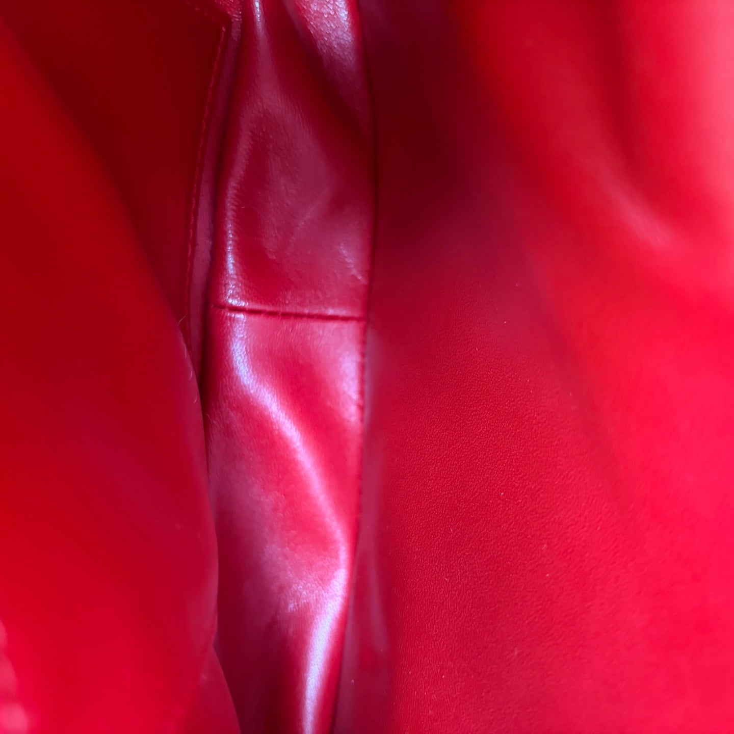 Dior - Other - Exotic leathers - Python - Red - (small)