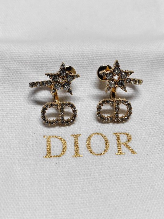 Dior - Other - Gold-tone base metal with crystal embellishments - Gold
