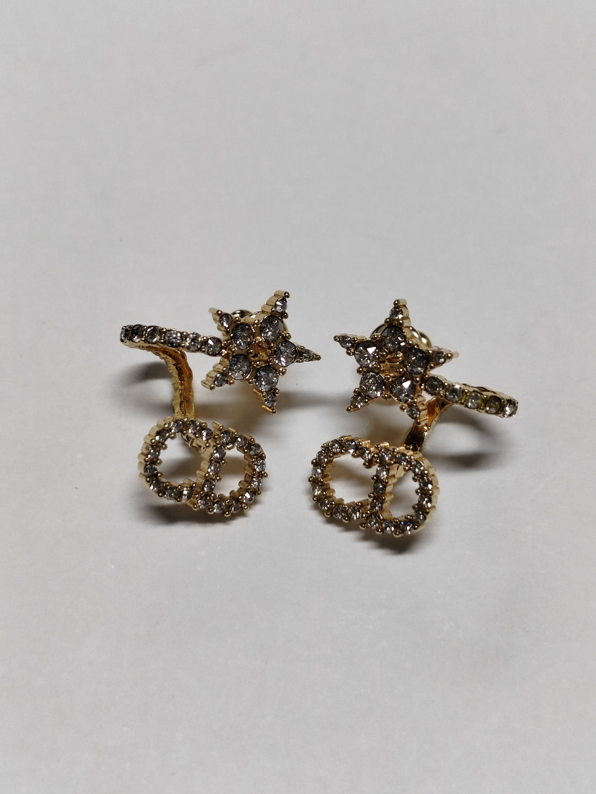 Dior - Other - Gold-tone base metal with crystal embellishments - Gold