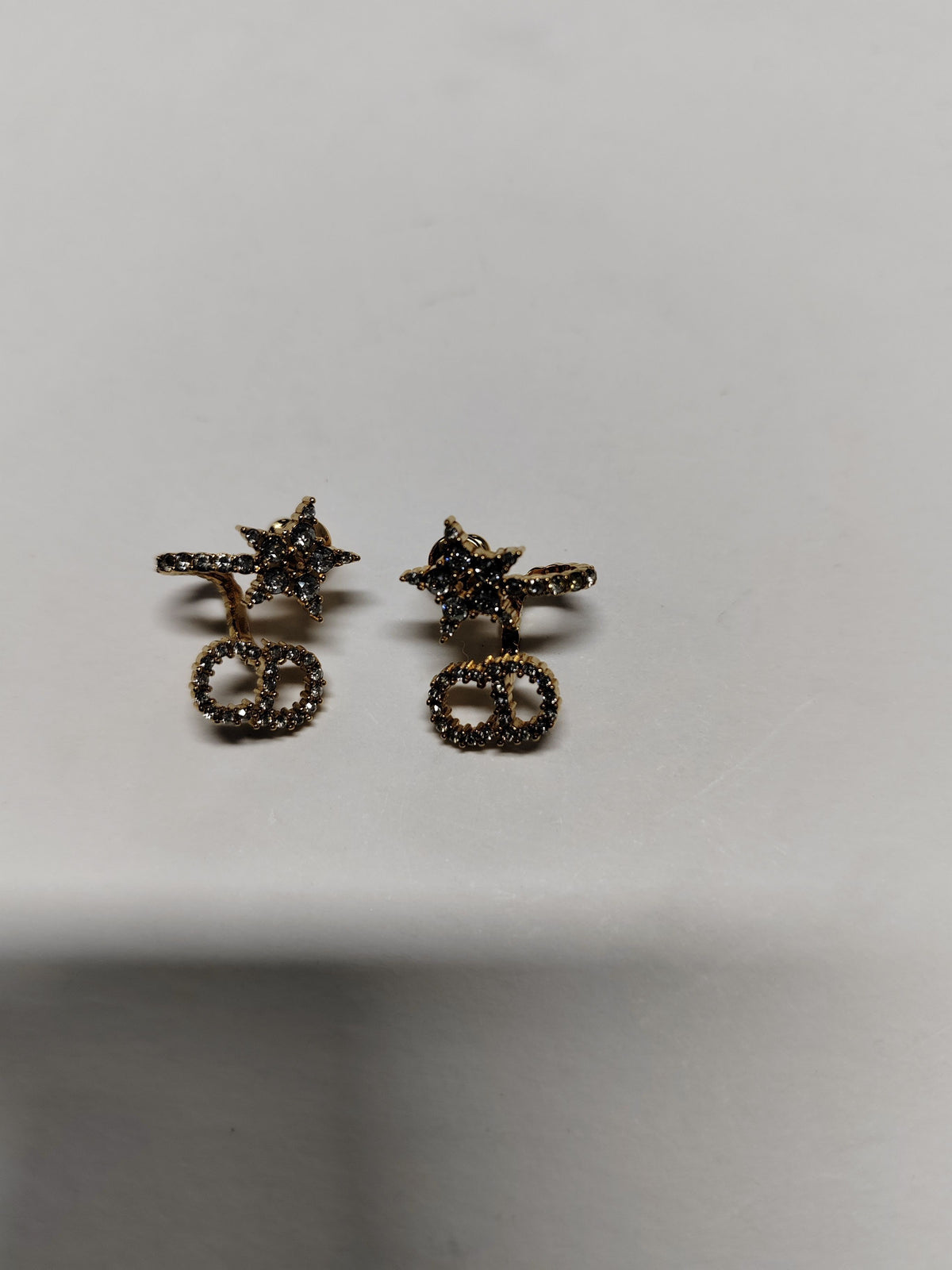 Dior - Other - Gold-tone base metal with crystal embellishments - Gold
