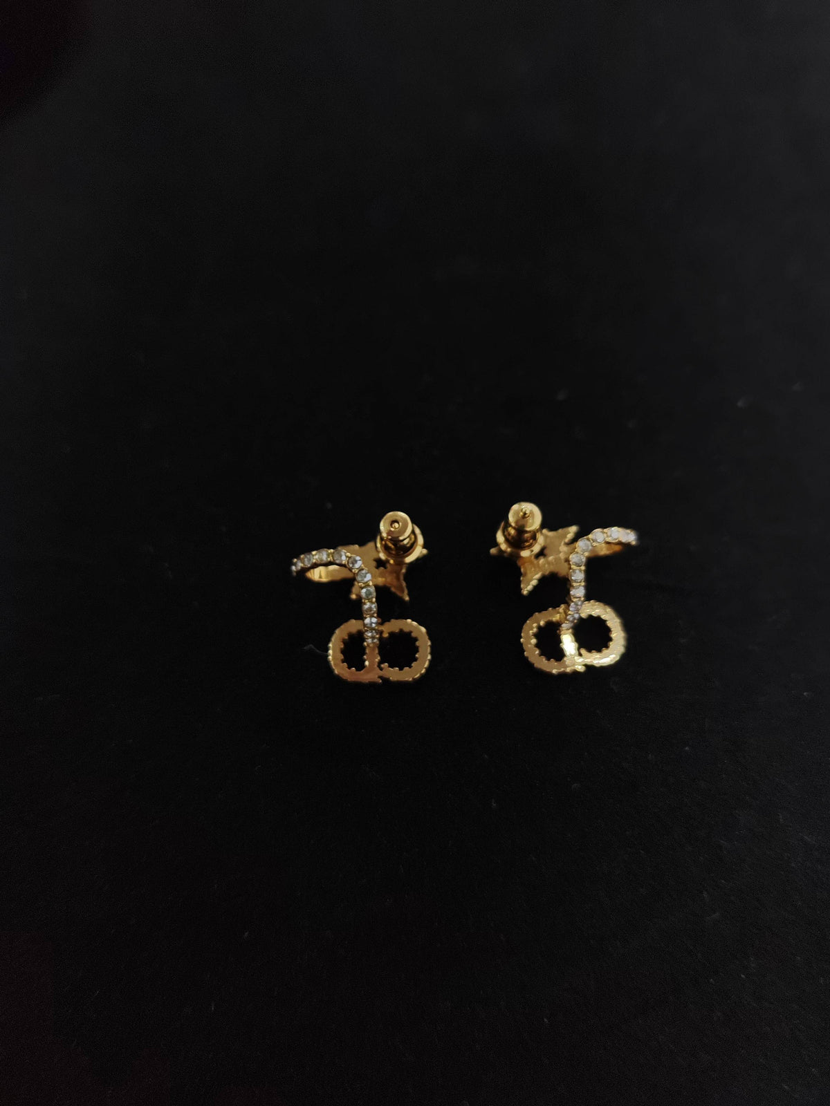 Dior - Other - Gold-tone base metal with crystal embellishments - Gold