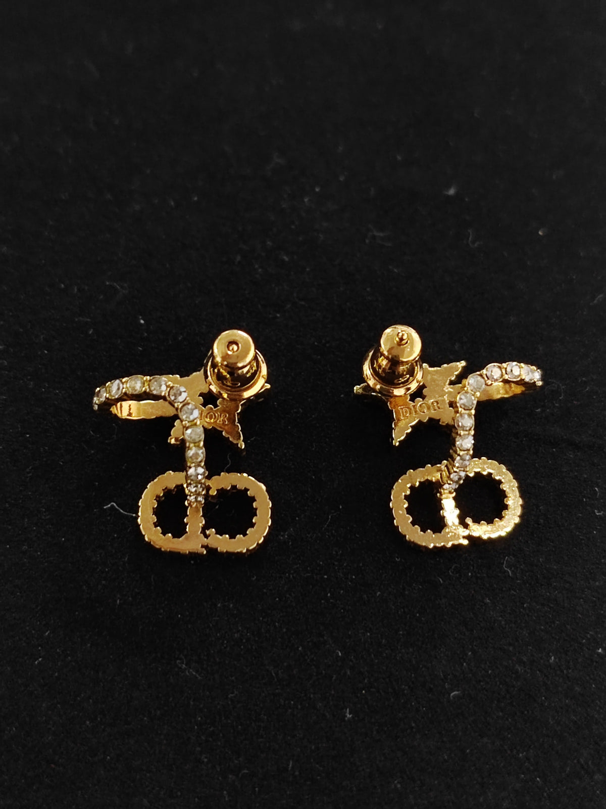 Dior - Other - Gold-tone base metal with crystal embellishments - Gold