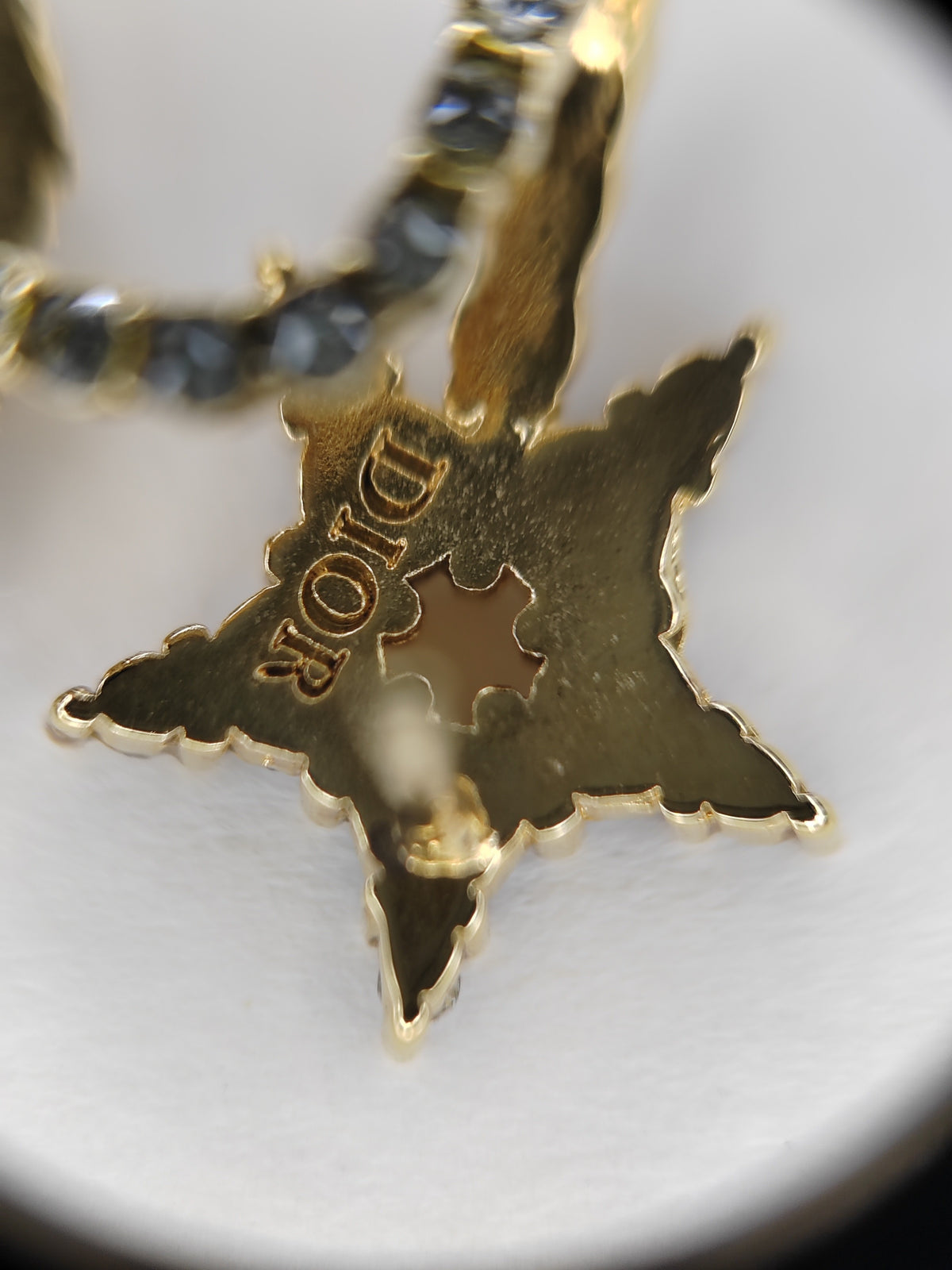 Dior - Other - Gold-tone base metal with crystal embellishments - Gold