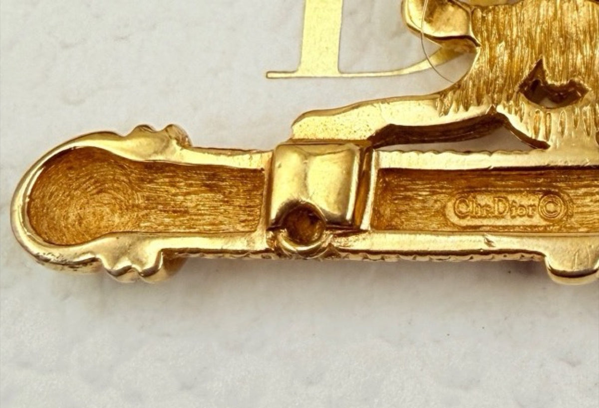 Dior - Other - Gold-tone metal - Gold