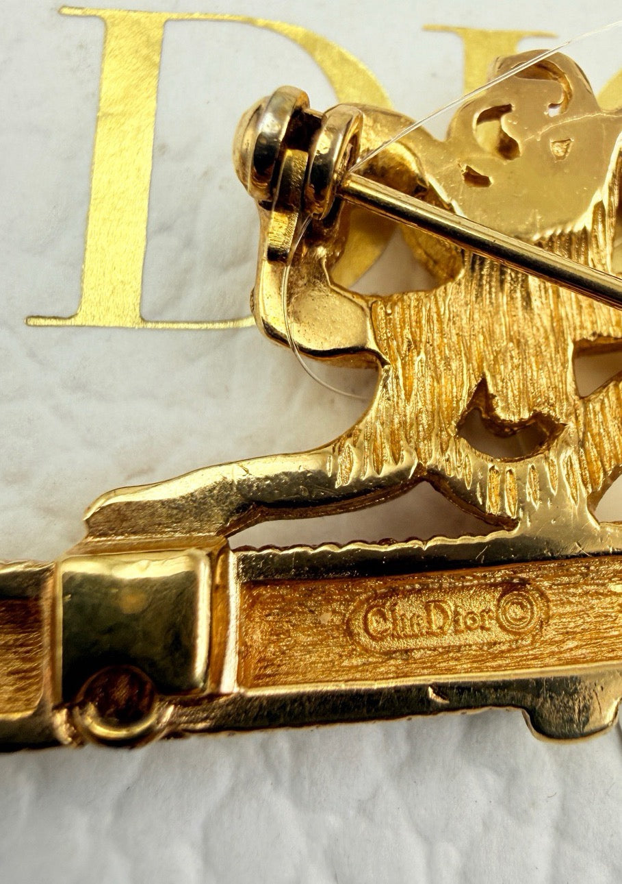 Dior - Other - Gold-tone metal - Gold