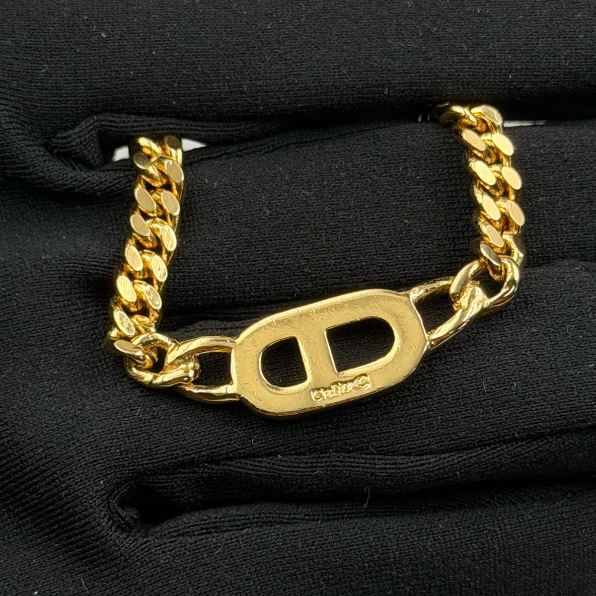Dior - Other - Gold-tone metal with crystal embellishment. - Gold