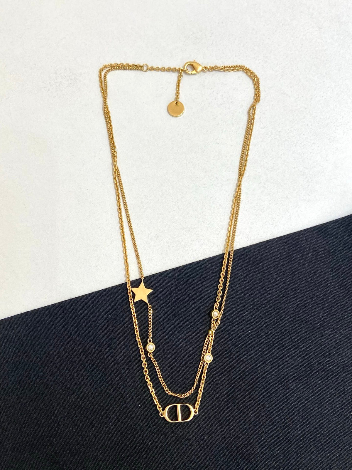 Dior - Other - Gold-tone metal with crystal embellishments - Gold