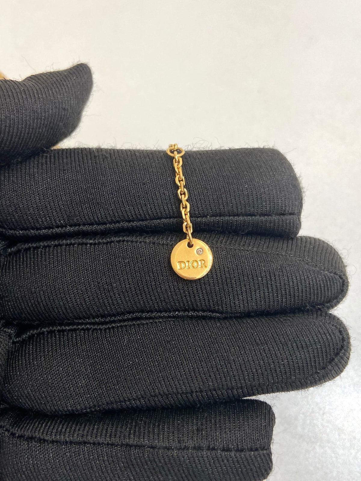Dior - Other - Gold-tone metal with crystal embellishments - Gold