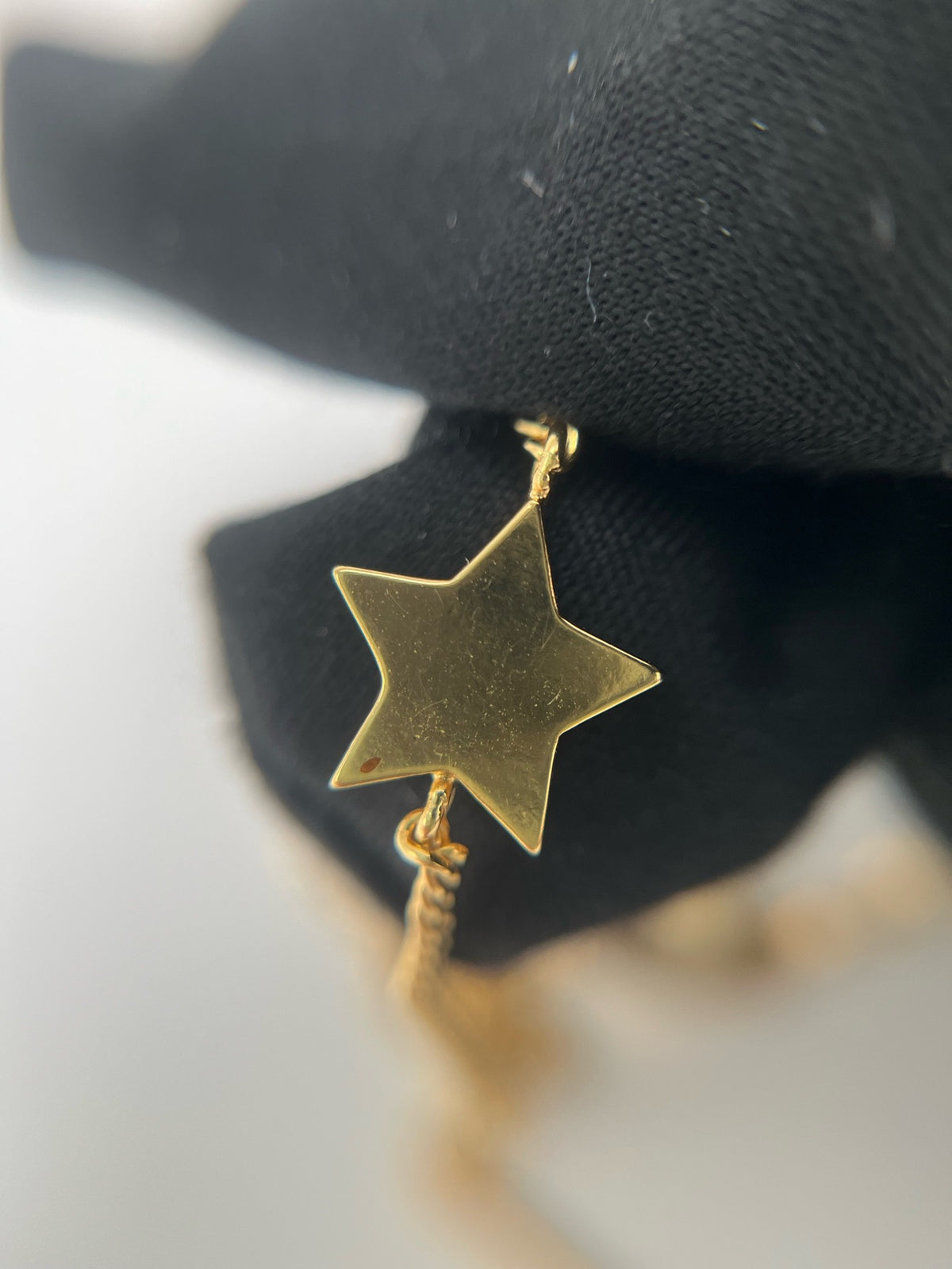 Dior - Other - Gold-tone metal with crystal embellishments; metal composition is unspecified. - Gold - (One size)