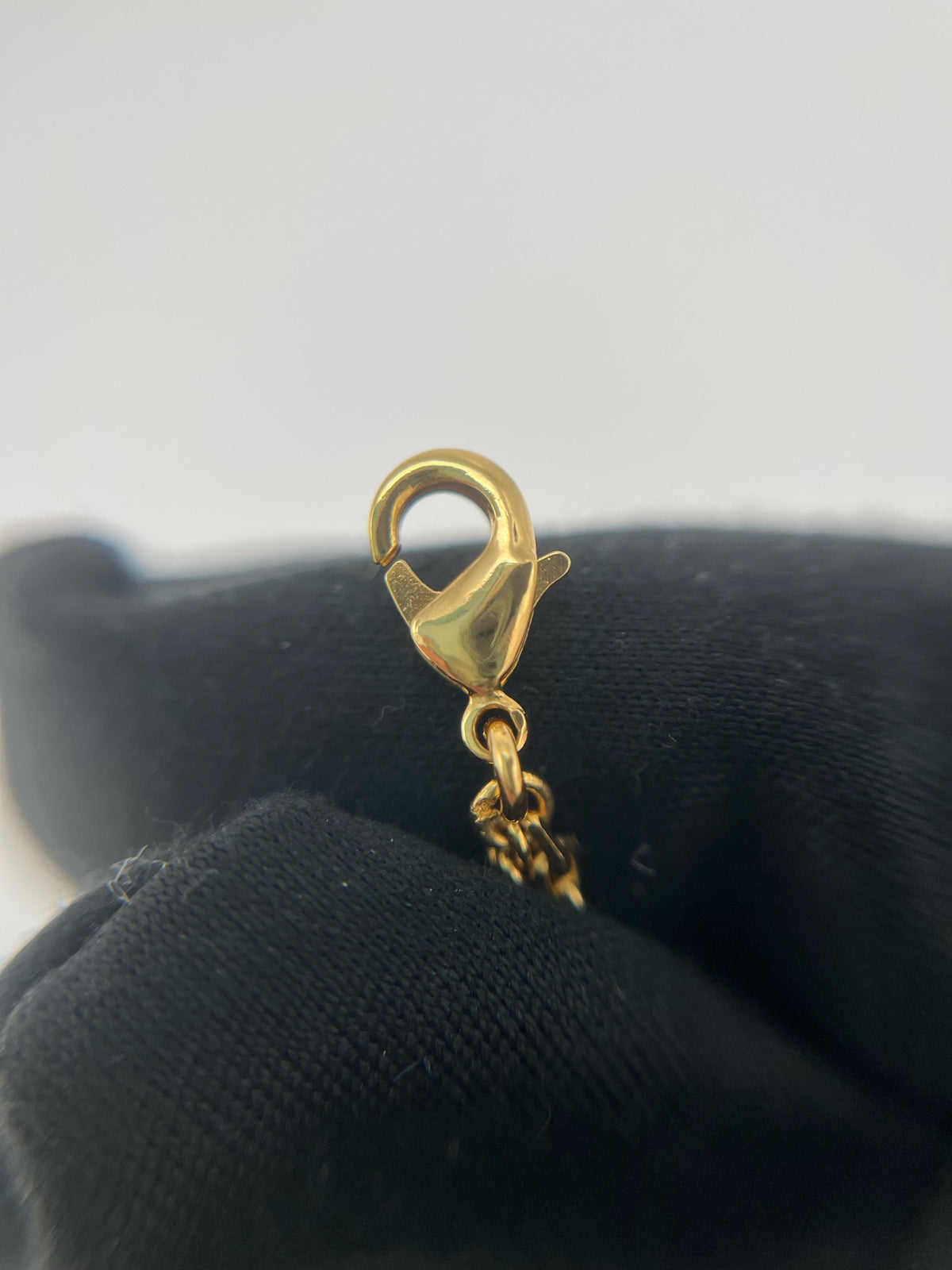Dior - Other - Gold-tone metal with crystal embellishments; metal composition is unspecified. - Gold - (One size)