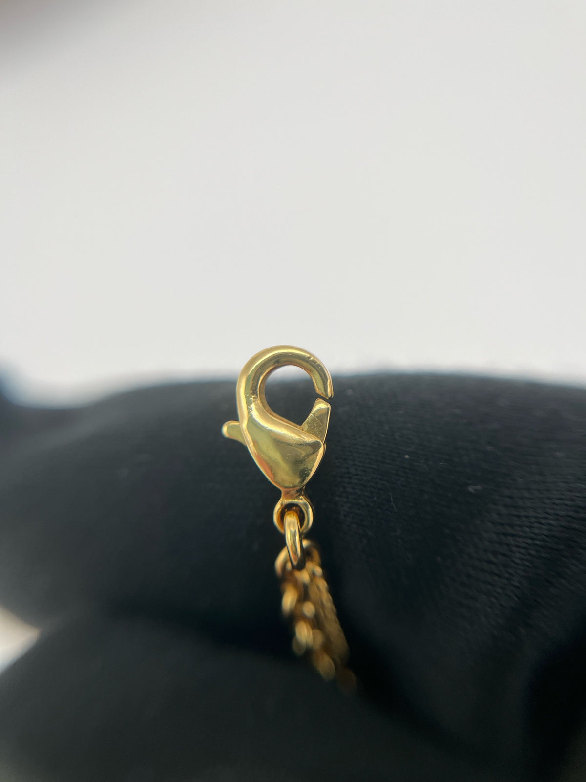 Dior - Other - Gold-tone metal with crystal embellishments; metal composition is unspecified. - Gold - (One size)