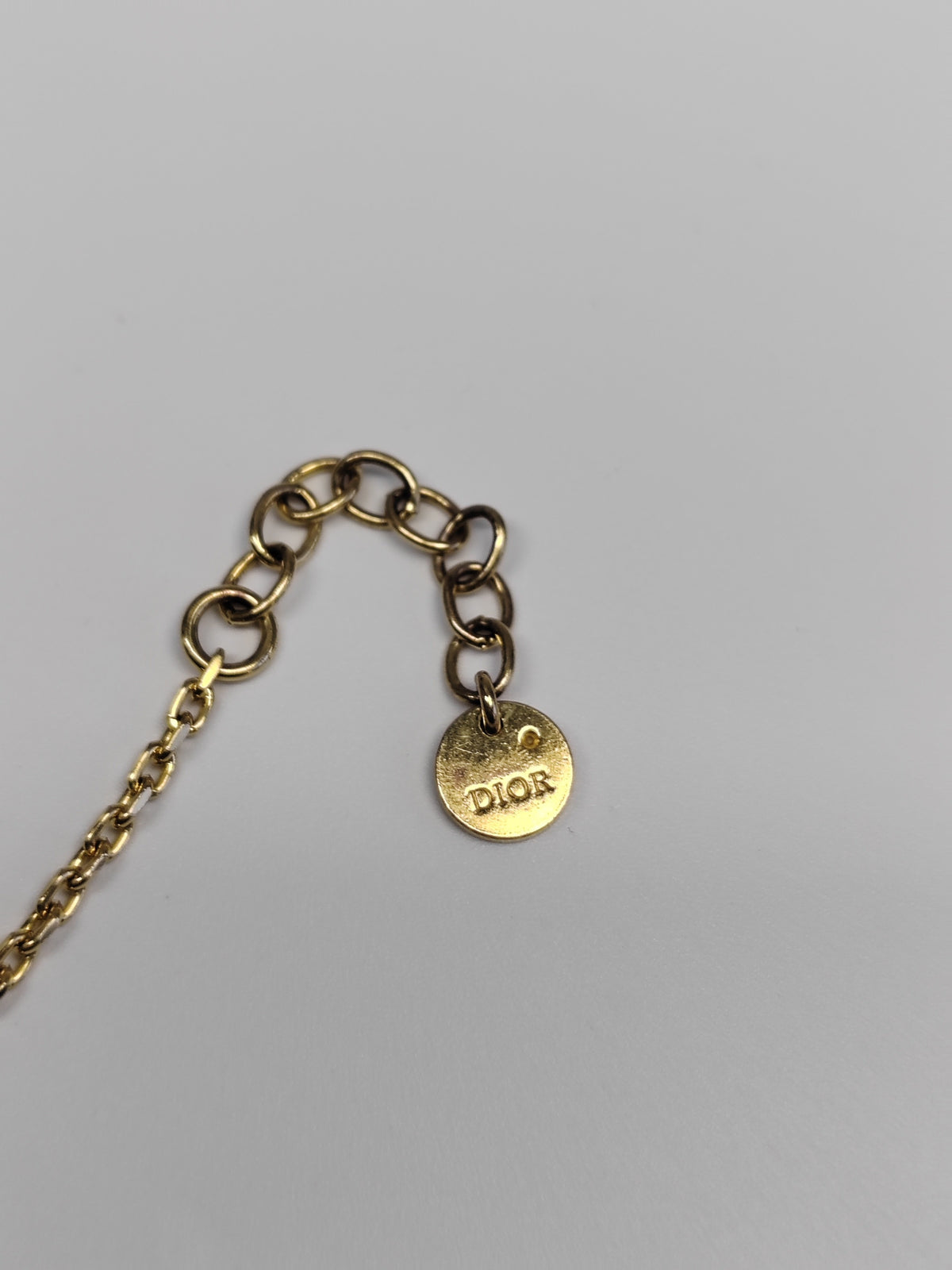 Dior - Other - Gold-tone metal with multicoloured crystal embellishments. - Multicolour