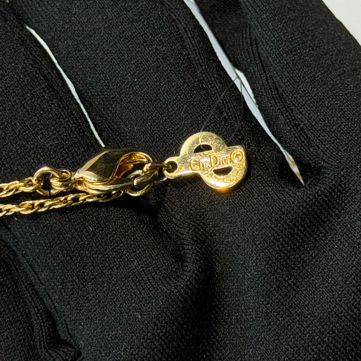 Dior - Other - Gold-tone metal with pearl-like accents; exact composition is unverified. - Gold
