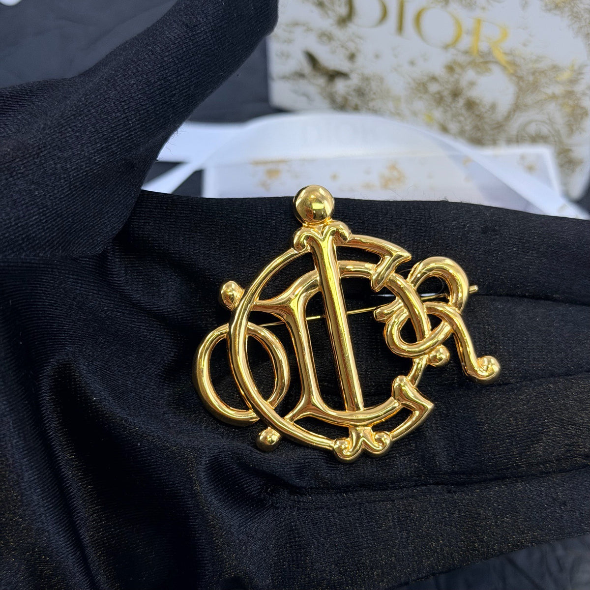 Dior - Other - Gold-tone plated metal - Gold