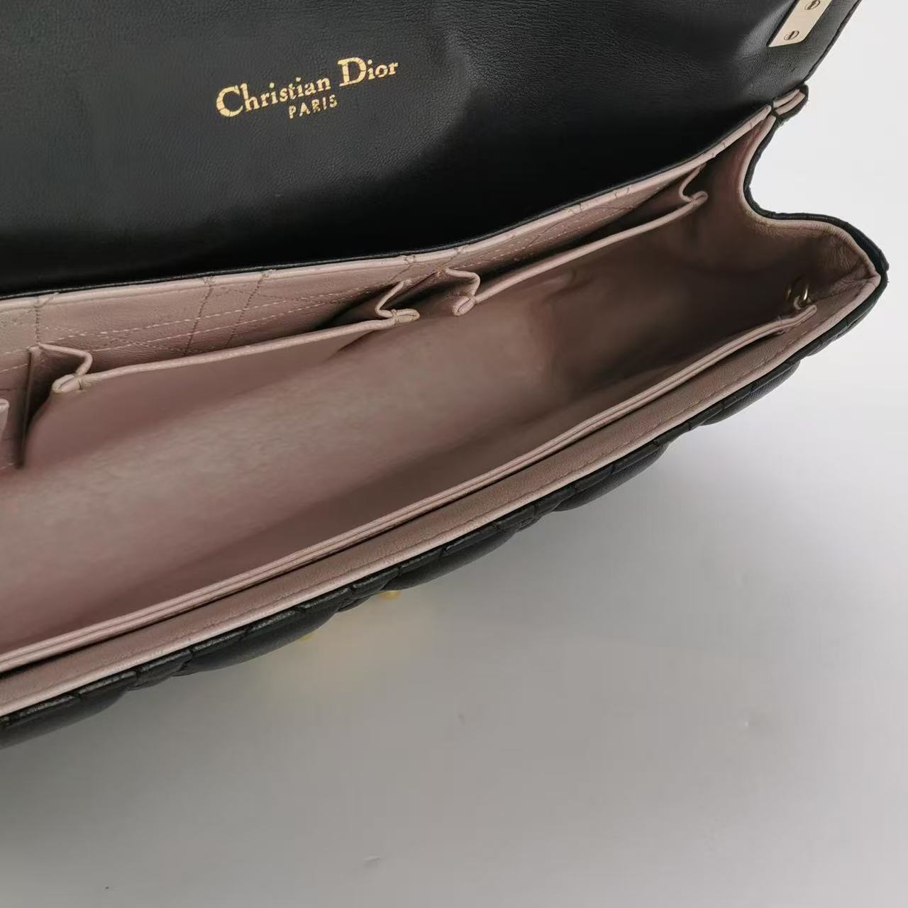 Dior - Other - Lambskin leather - Black - (medium)