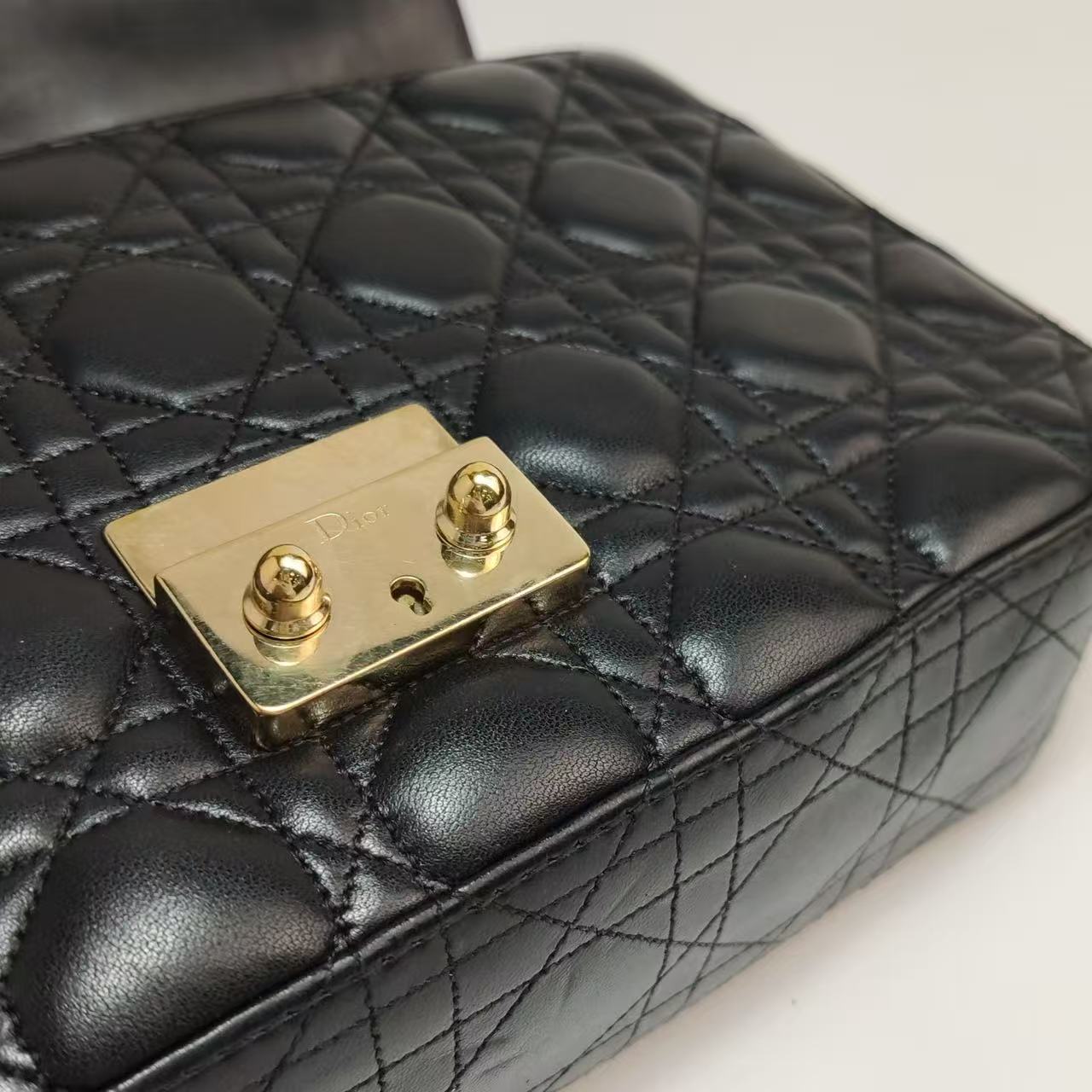 Dior - Other - Lambskin leather - Black - (medium)