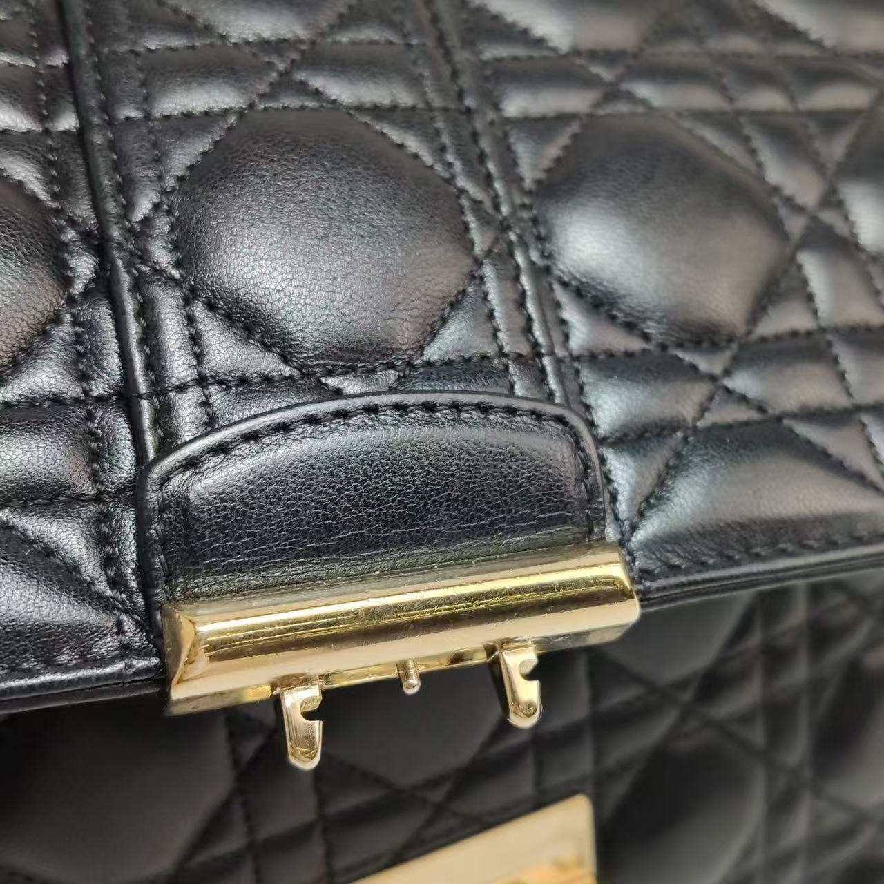 Dior - Other - Lambskin leather - Black - (medium)