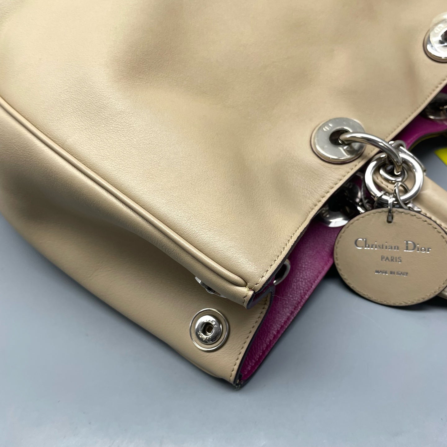 Dior - Other - Leather - Beige - (large)