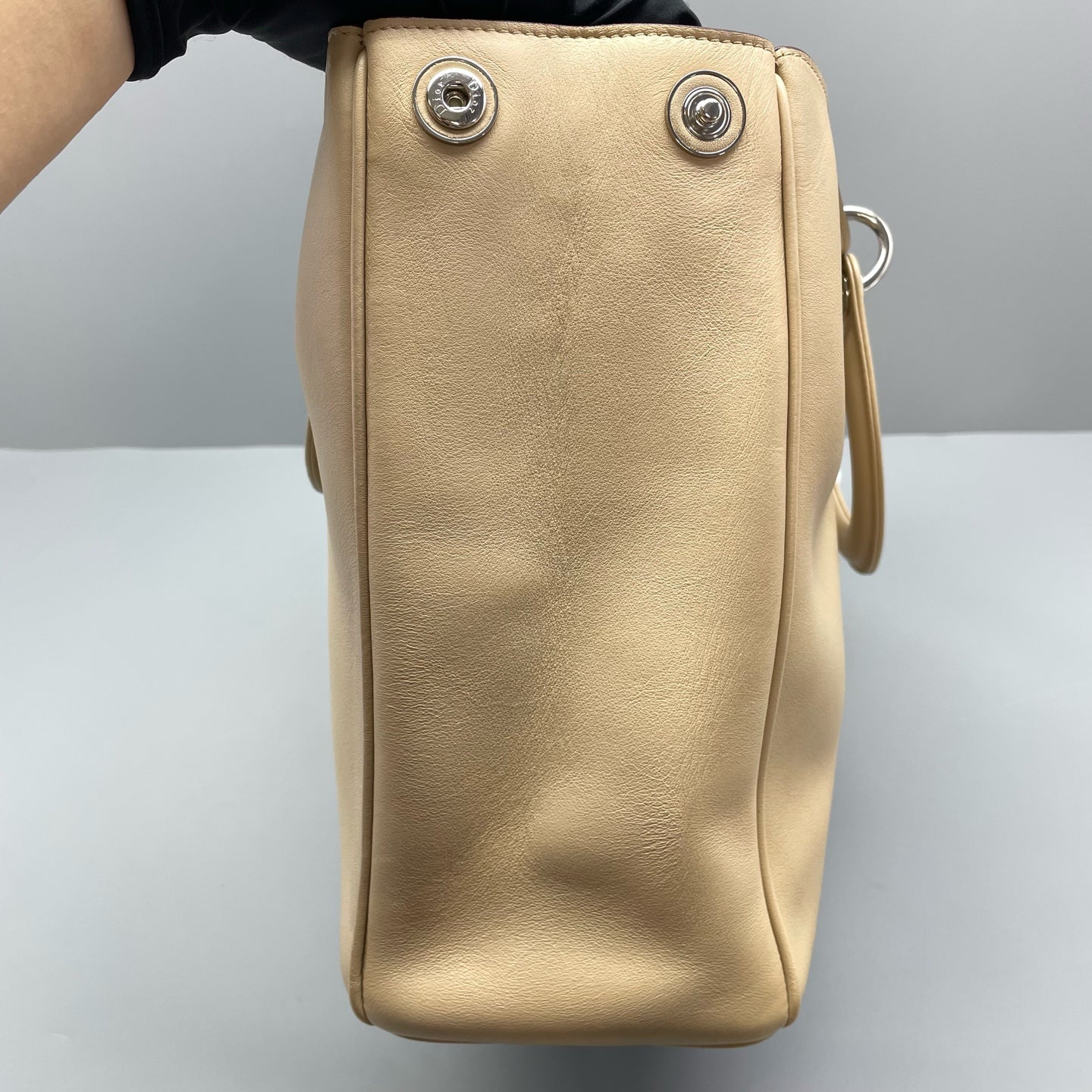 Dior - Other - Leather - Beige - (large)