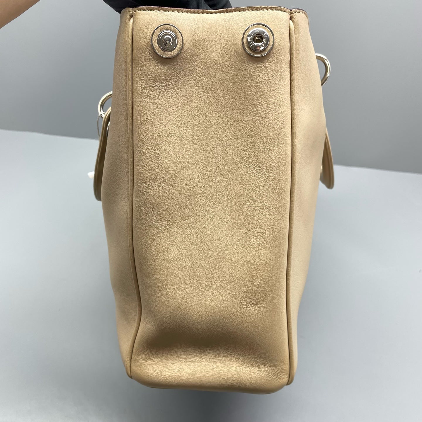 Dior - Other - Leather - Beige - (large)