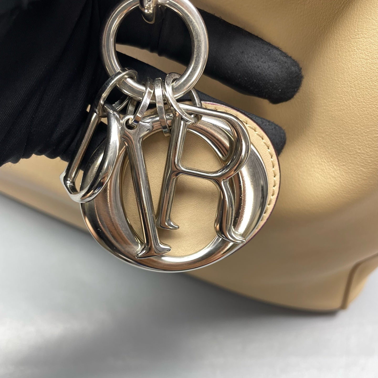Dior - Other - Leather - Beige - (large)