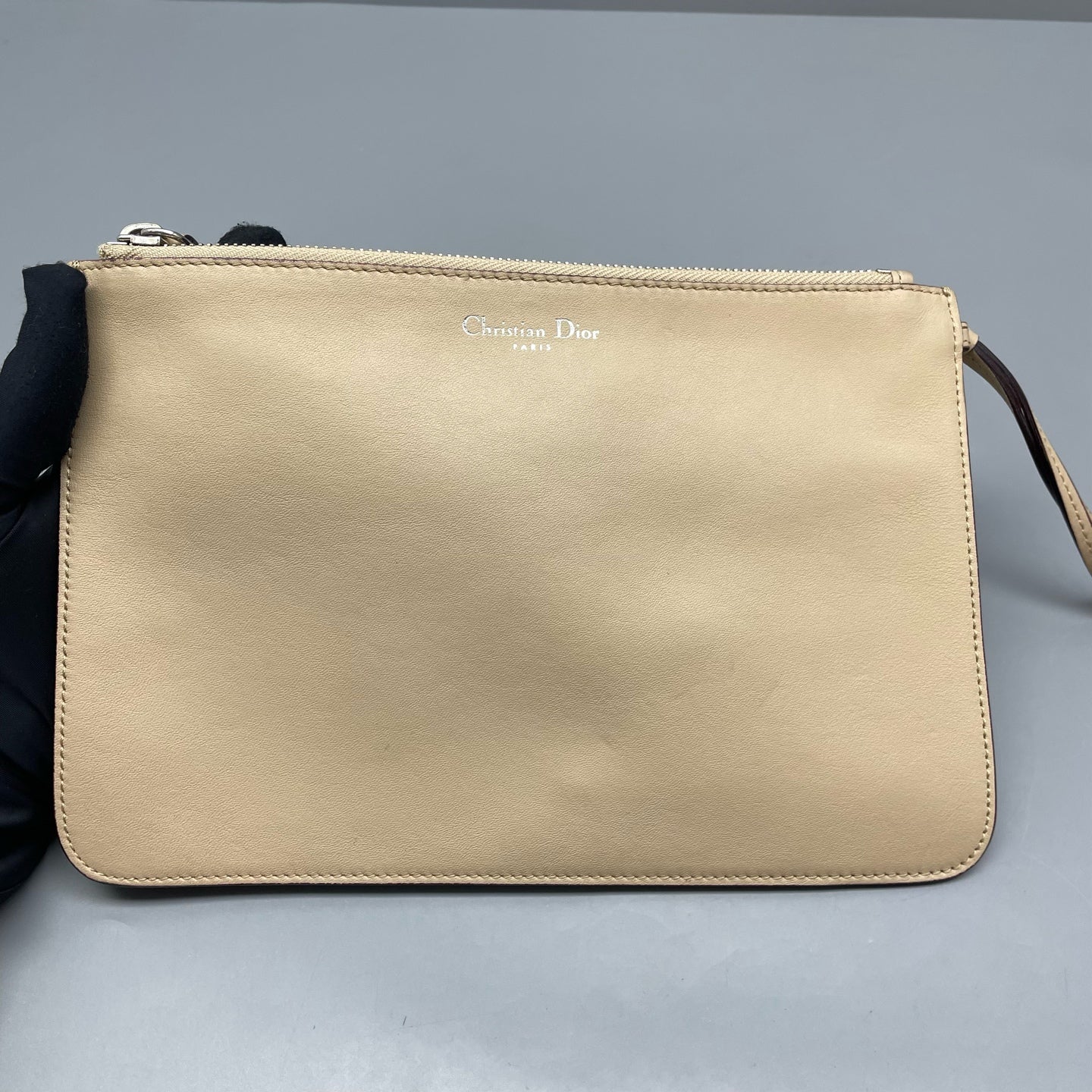 Dior - Other - Leather - Beige - (large)