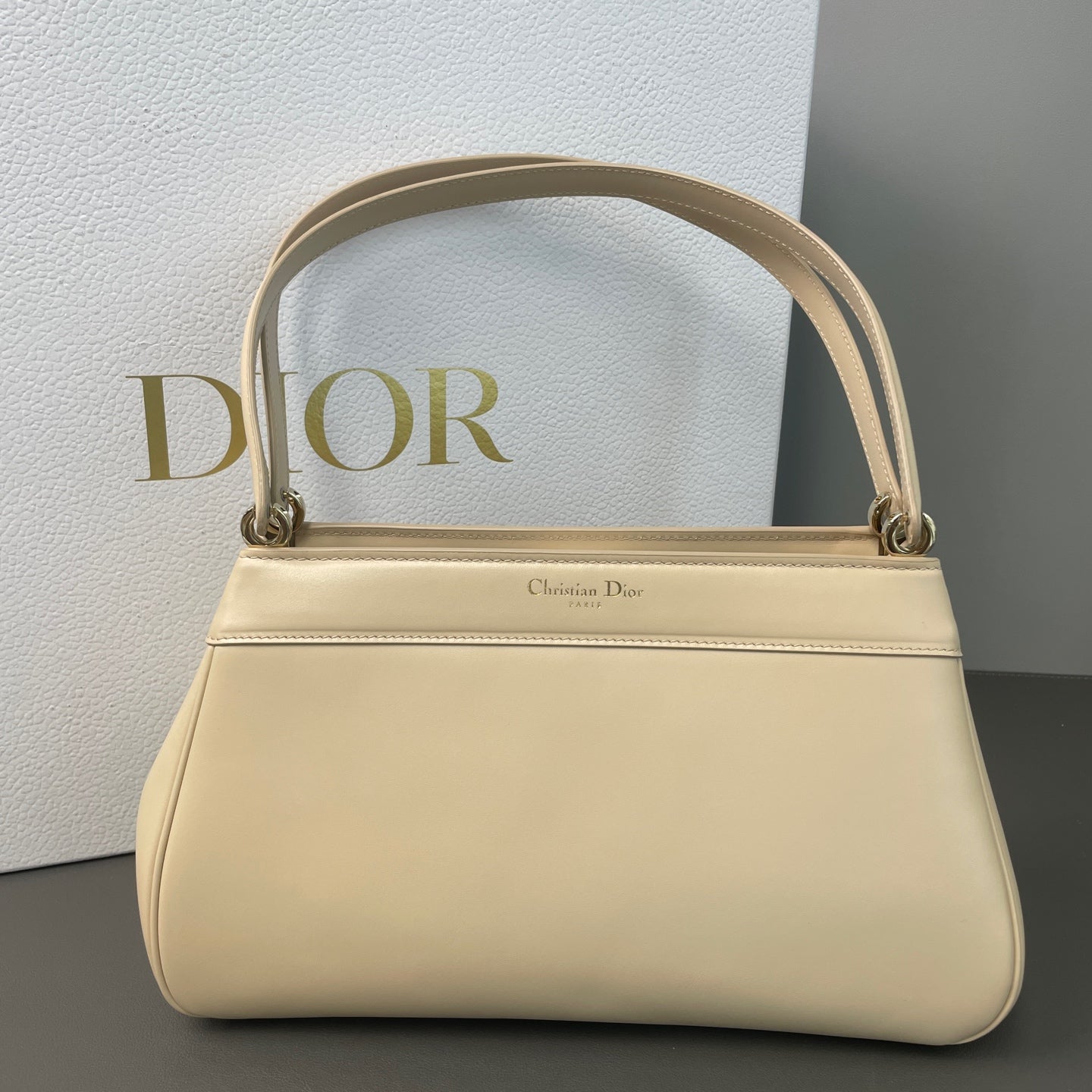Dior - Other - Leather - Beige - (small)