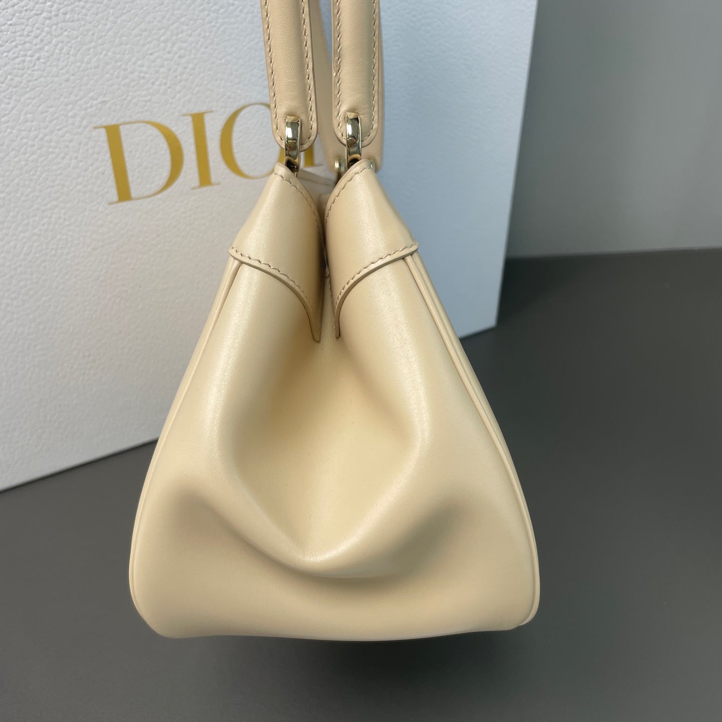 Dior - Other - Leather - Beige - (small)