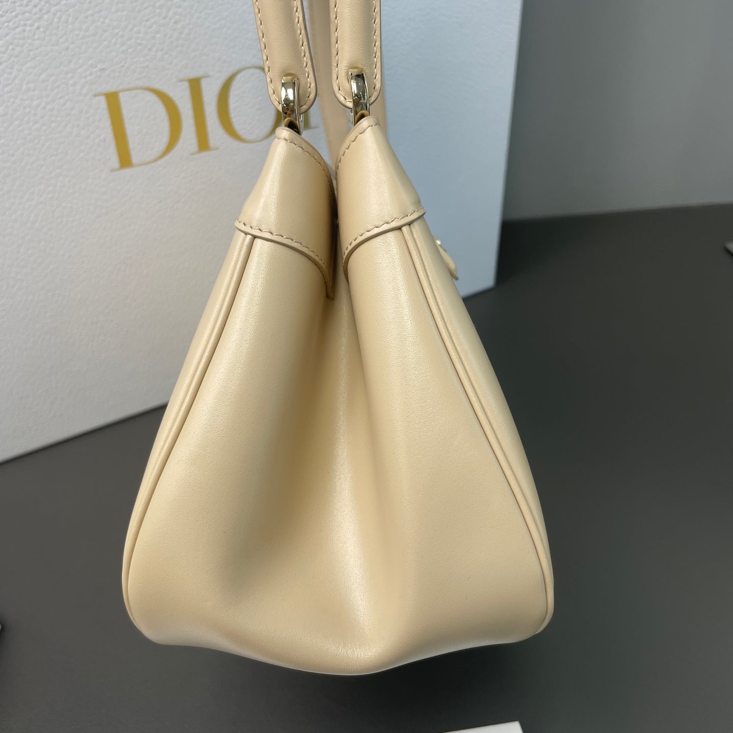 Dior - Other - Leather - Beige - (small)