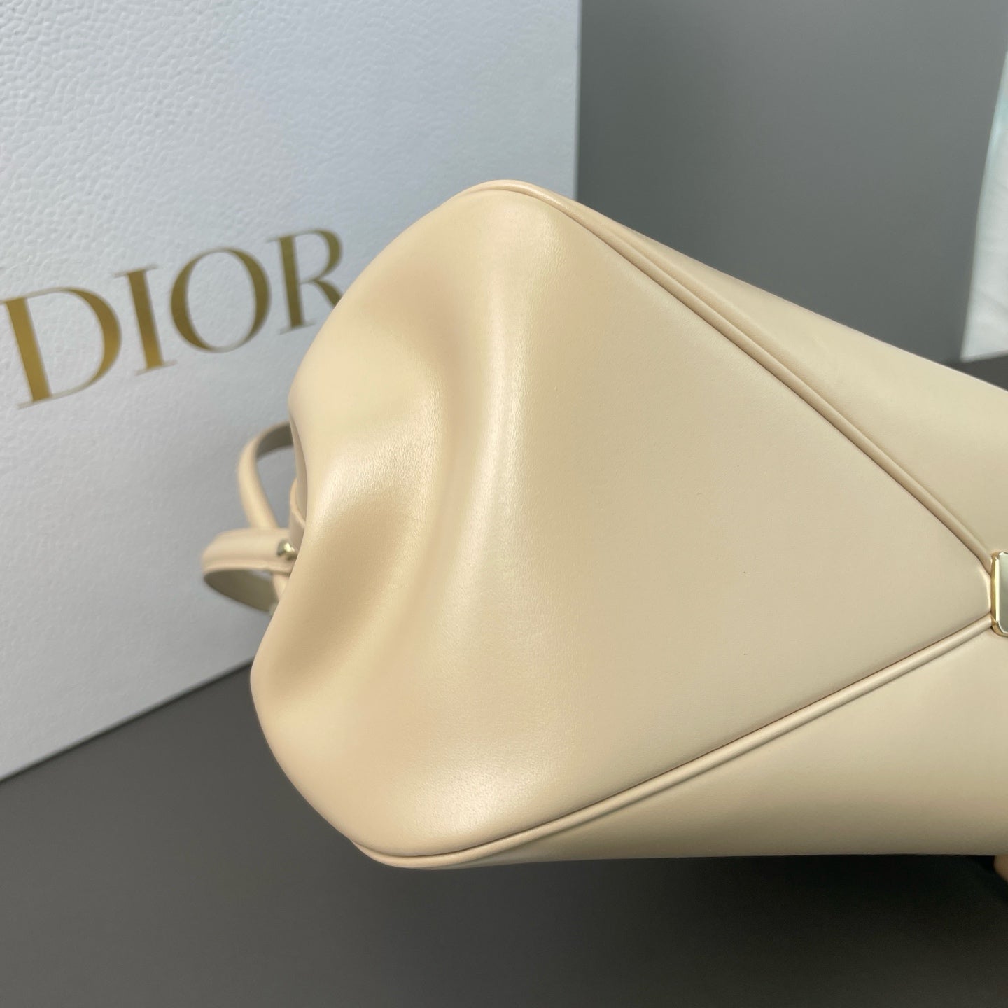 Dior - Other - Leather - Beige - (small)