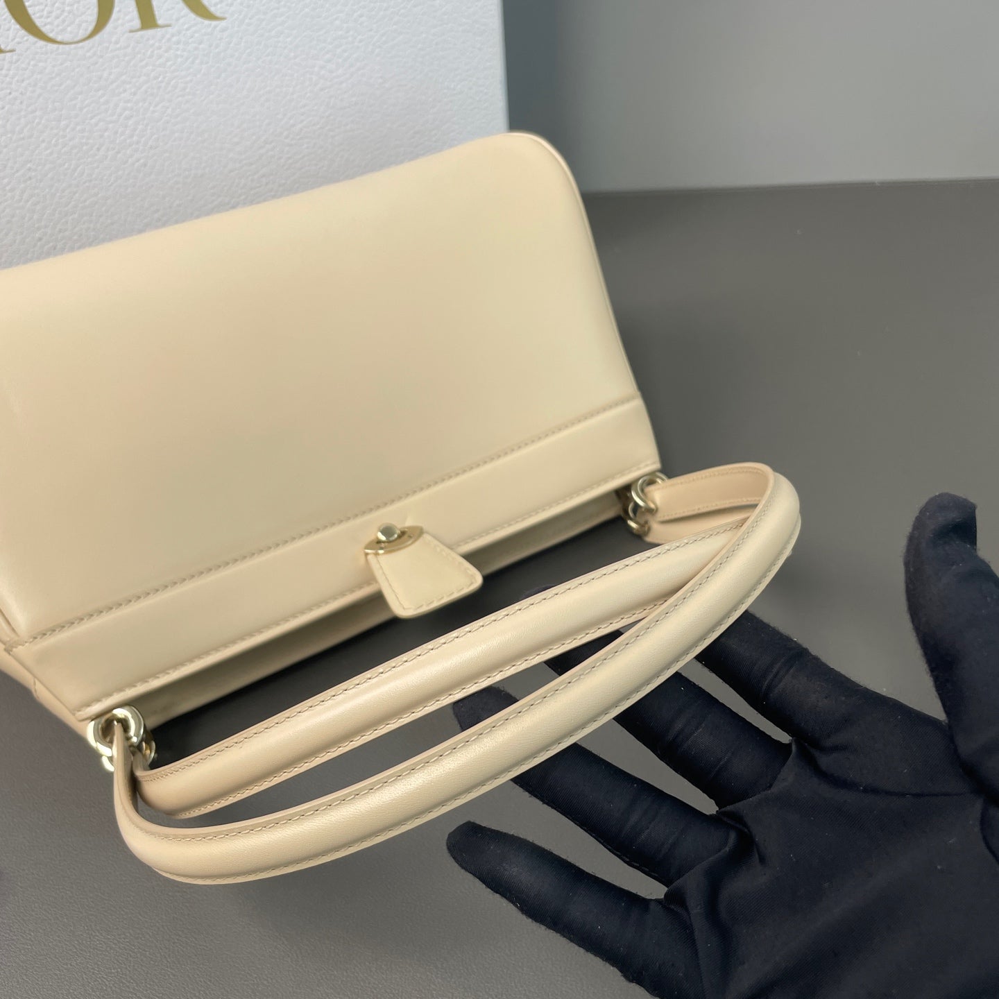 Dior - Other - Leather - Beige - (small)